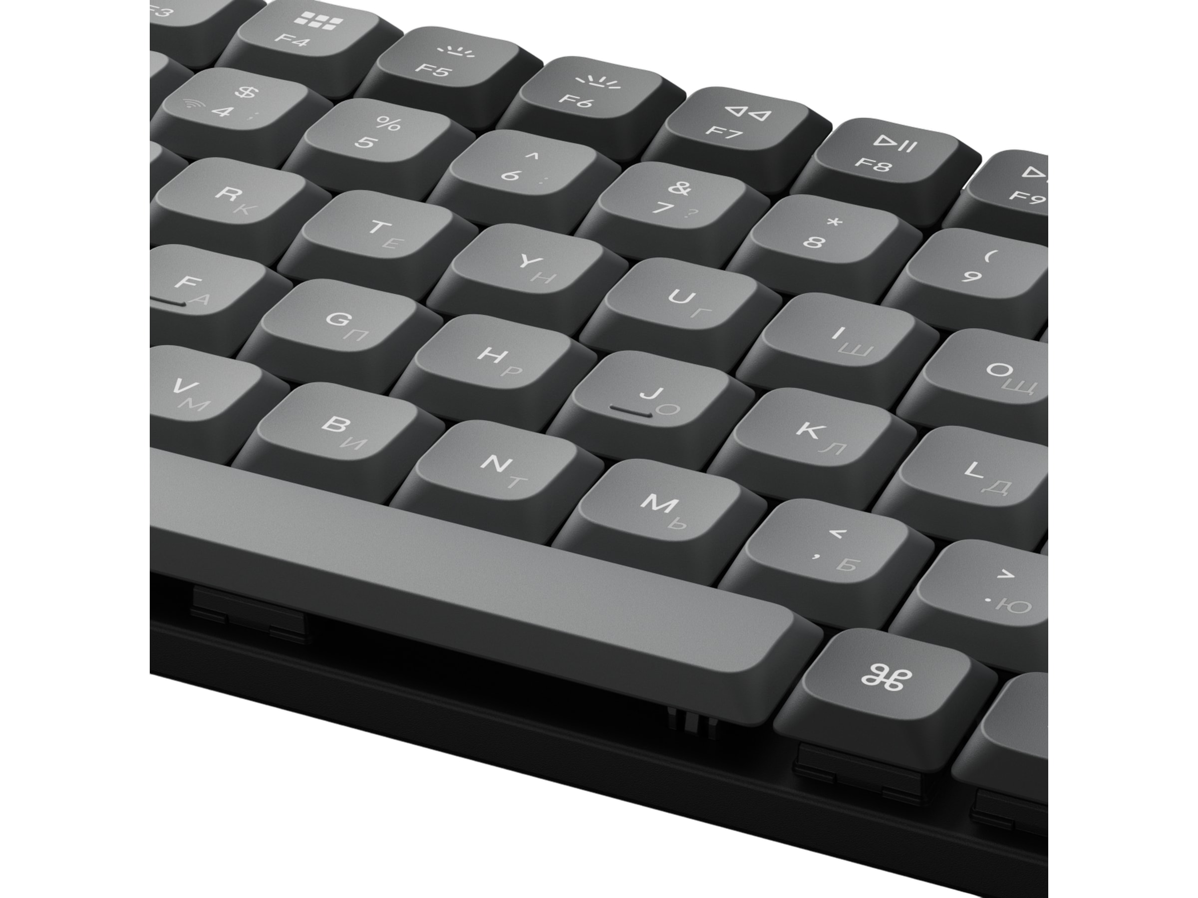 Keychron K3 Max LP Trådløst Tastatur Red Switch Gamingtastatur