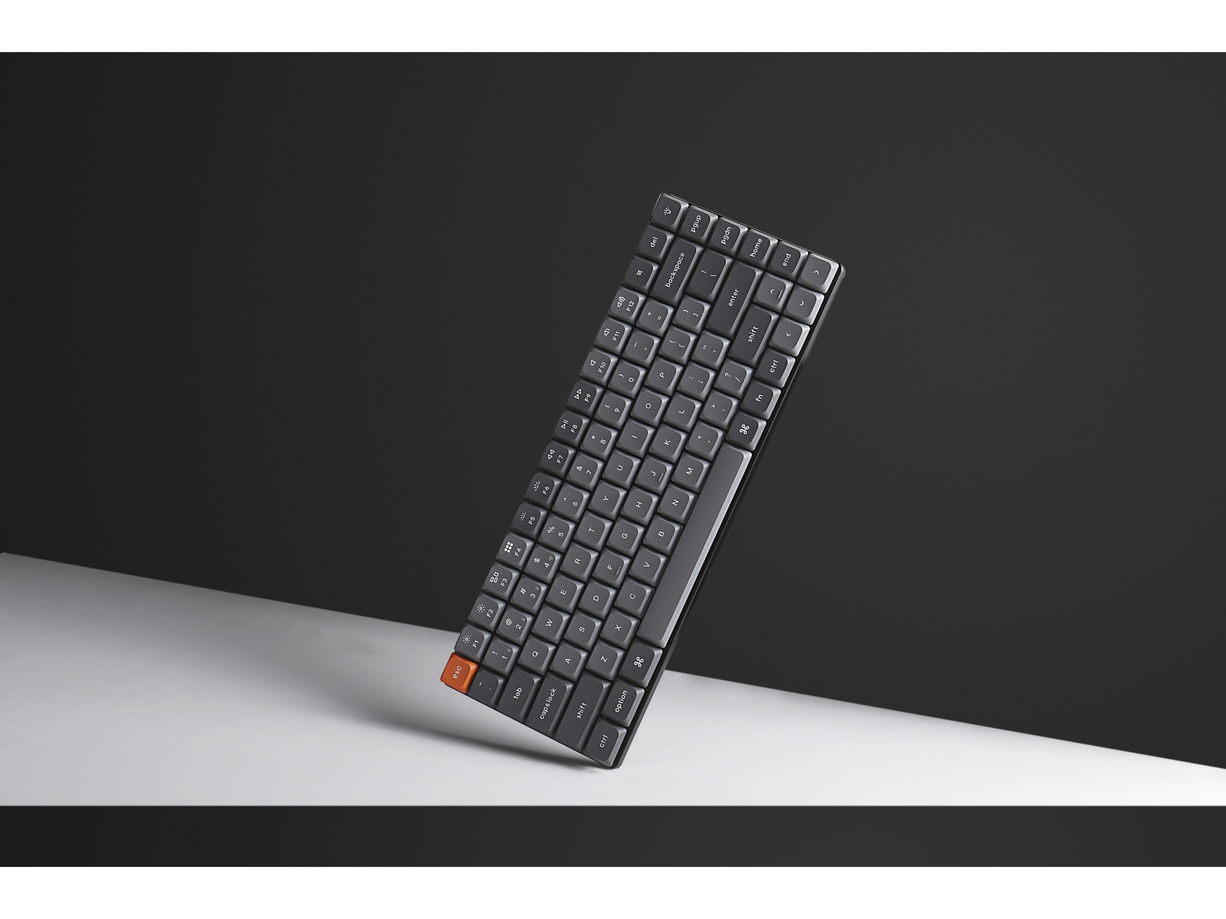 Keychron K3 Max LP Trådløst Tastatur Red Switch Gamingtastatur