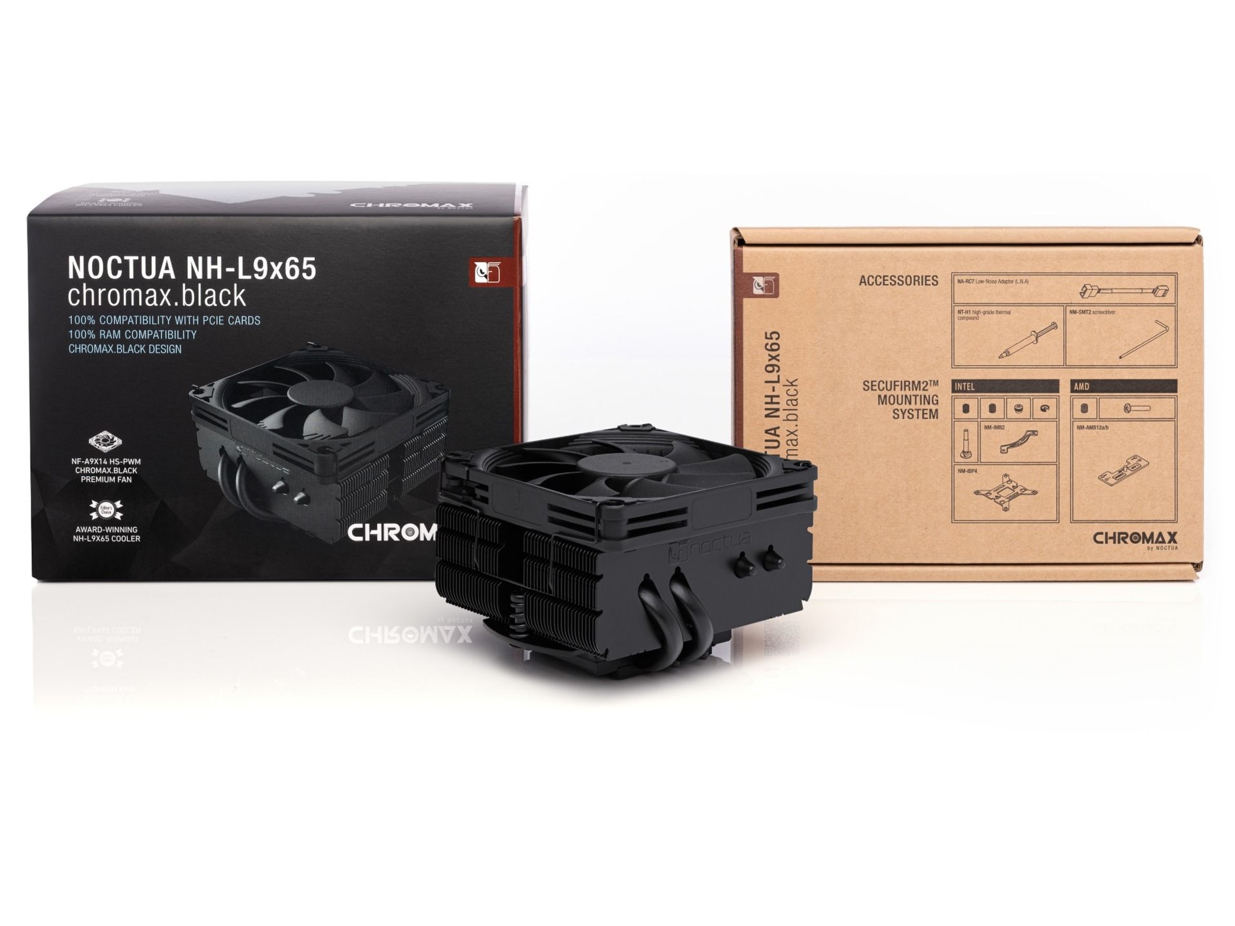 Noctua NH-L9x65 CPU Kjøler CPU - Luftkjøling