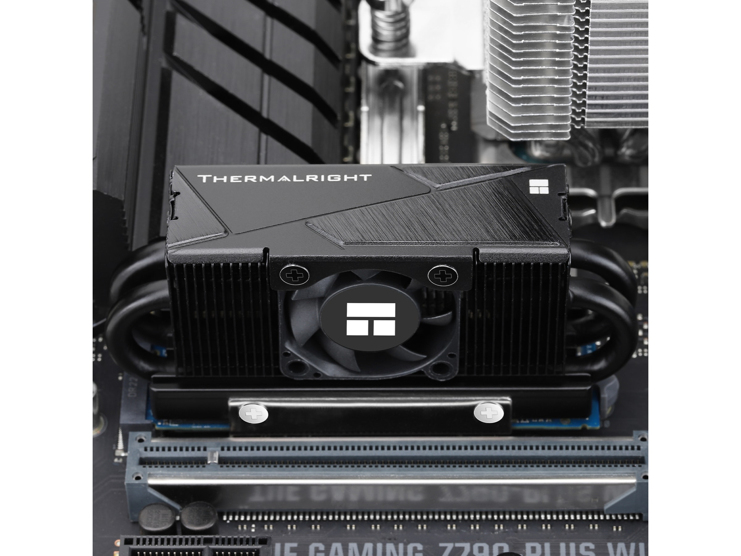 Thermalright TR-M.2 HR-10 PRO 2280 SSD Kjøler (sort) Tilbehør