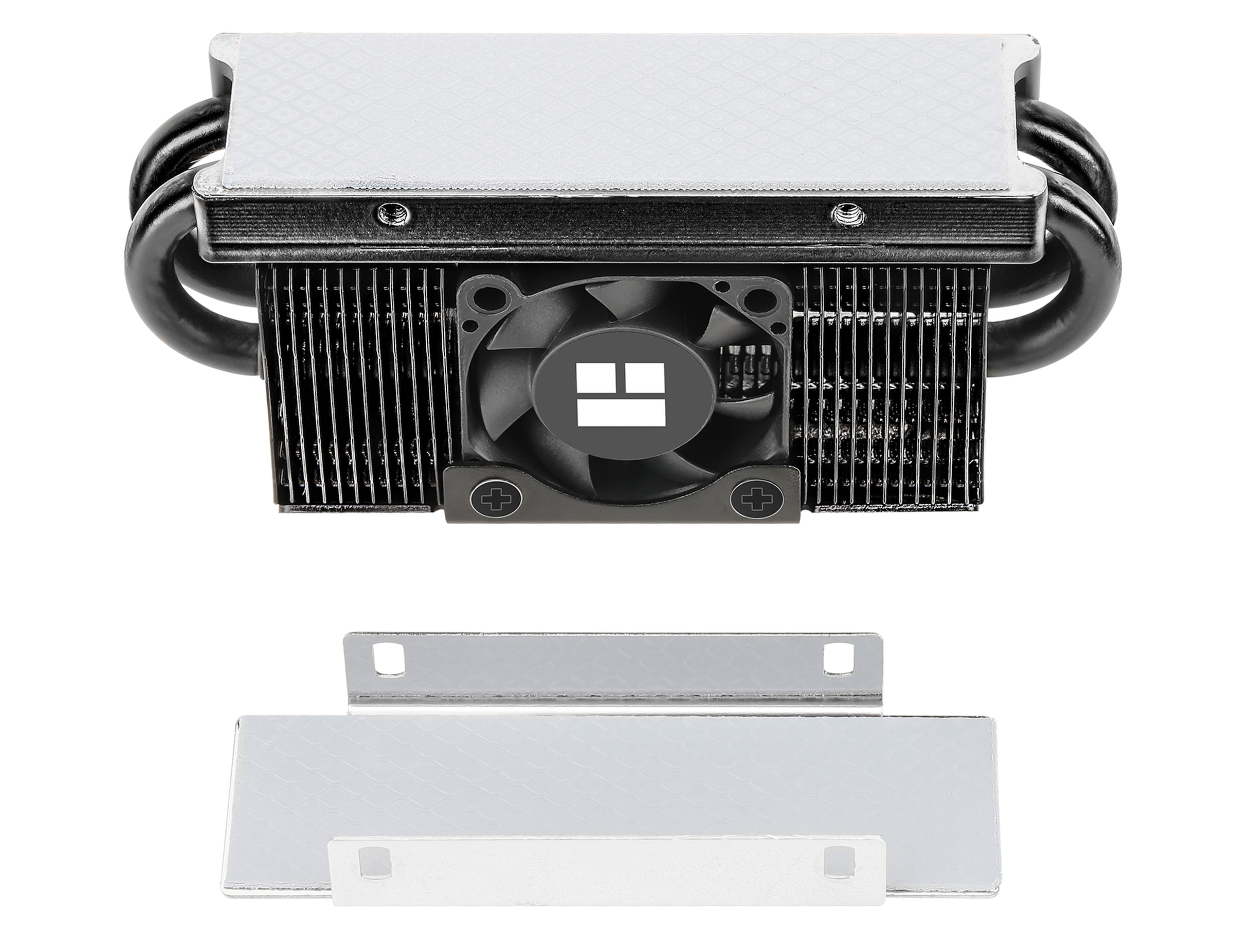 Thermalright TR-M.2 HR-10 PRO 2280 SSD Kjøler (sort) Tilbehør