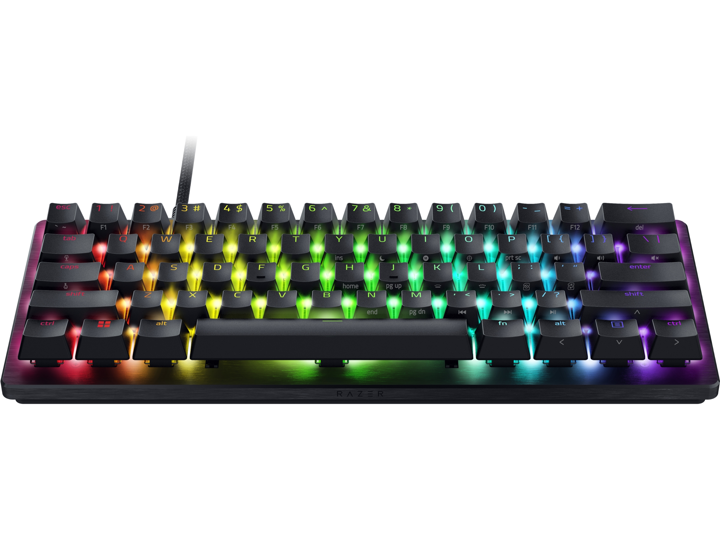 Razer Huntsman V3 Pro Mini gamingtastatur (sort) Gamingtastatur