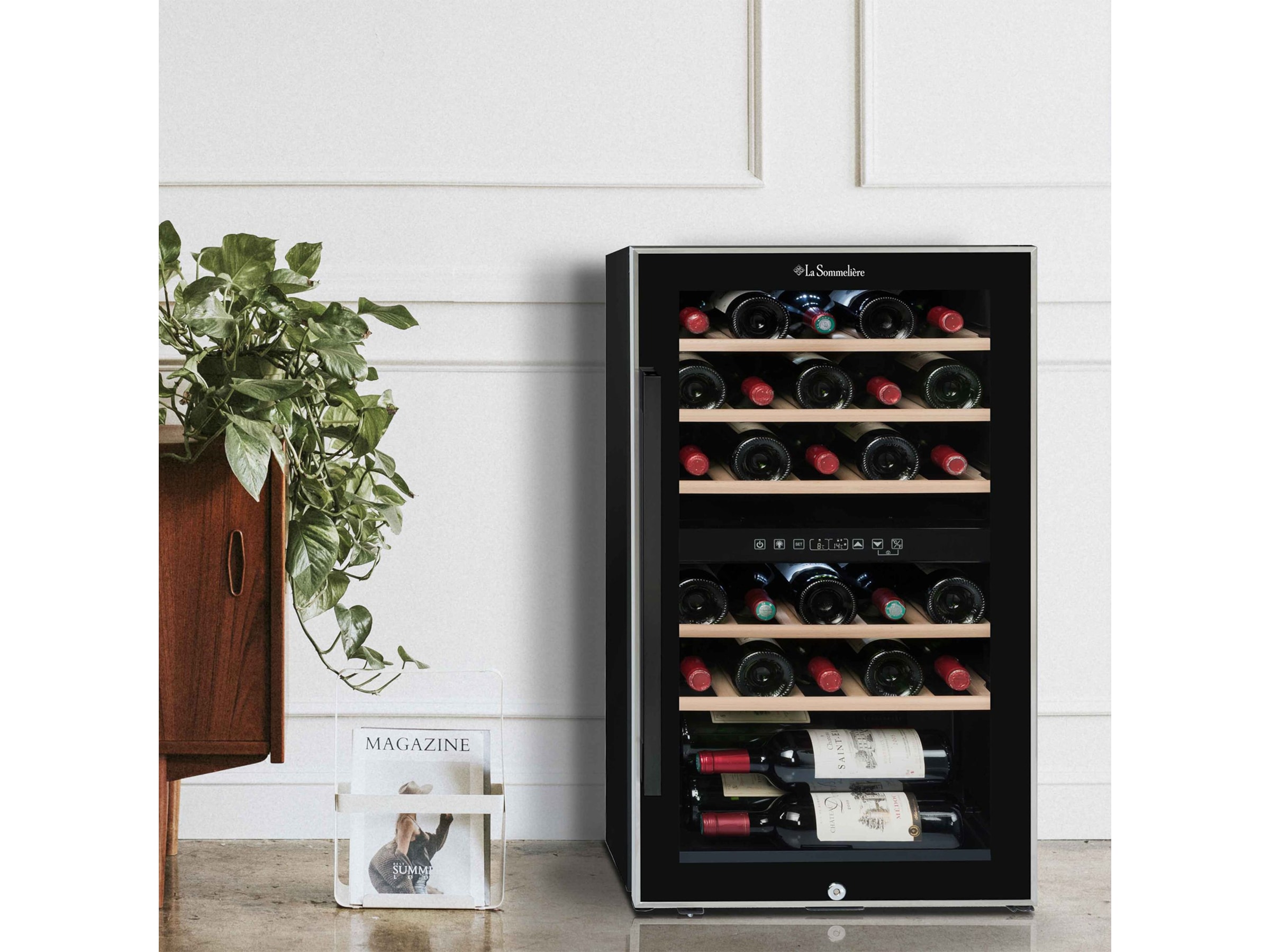 La Sommelière ECS31.2Z vinskap (29 flasker) Frittstående vinskap
