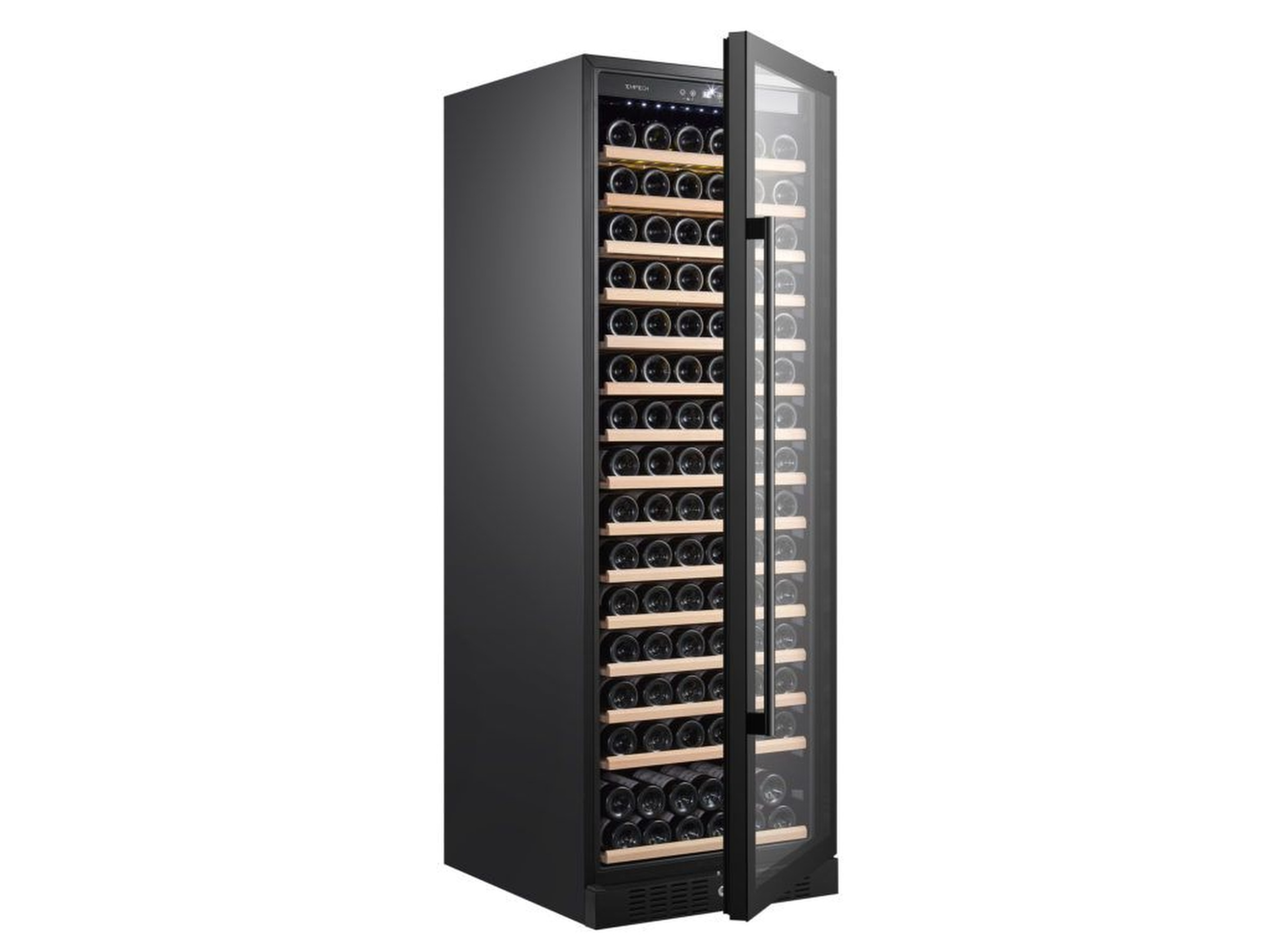 Temptech Classique CL180SB vinskap (166 flasker) Frittstående vinskap