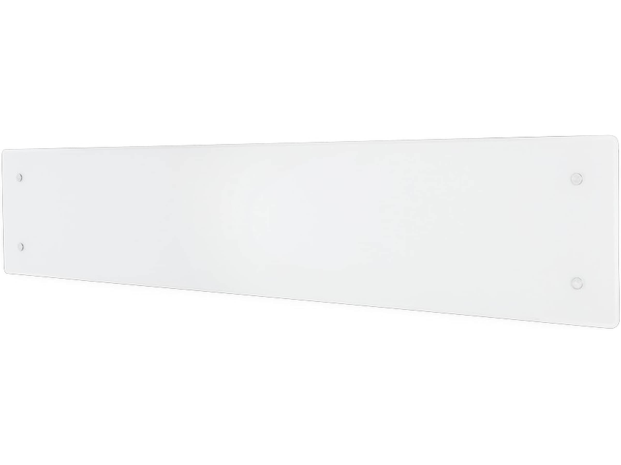 Adax Clea L WiFi panelovn glass lav 600W (hvit) Panelovner