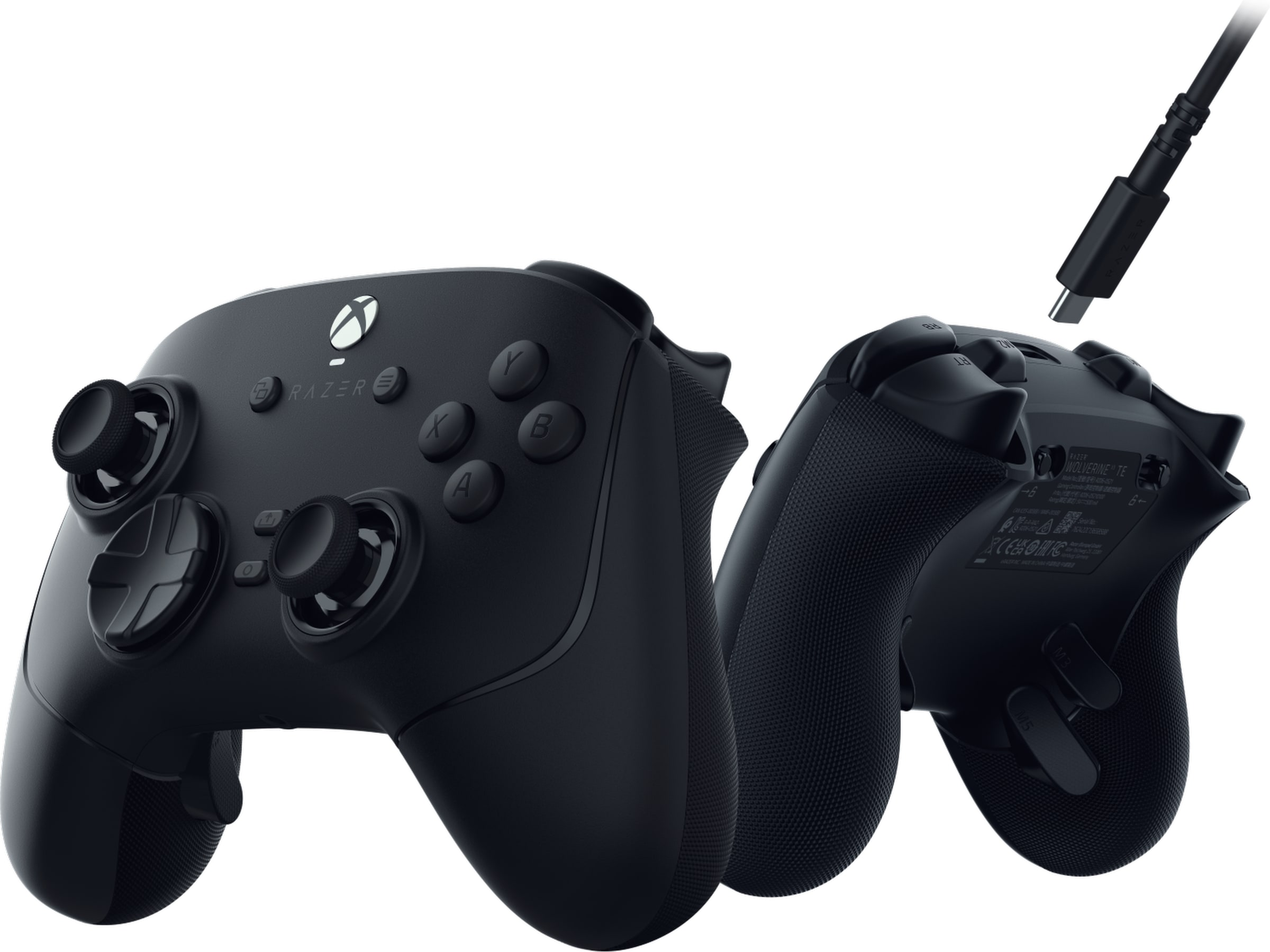 Razer Wolverine V3 Tournament Edition Kontroller (sort) Tilbehør til spillkonsoller