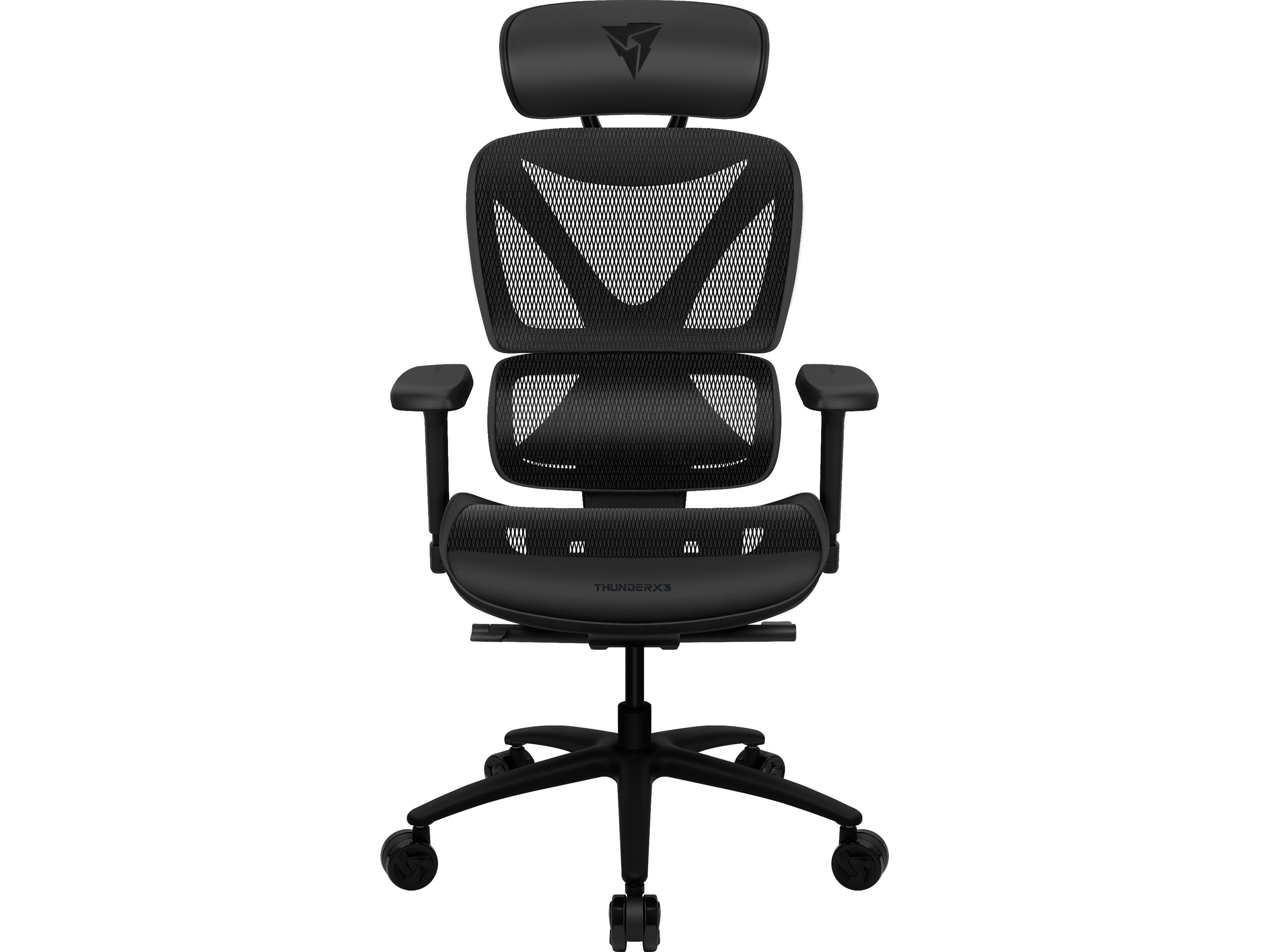 ThunderX3 XTC ergonomisk kontorstol (mesh black) Gamingstoler