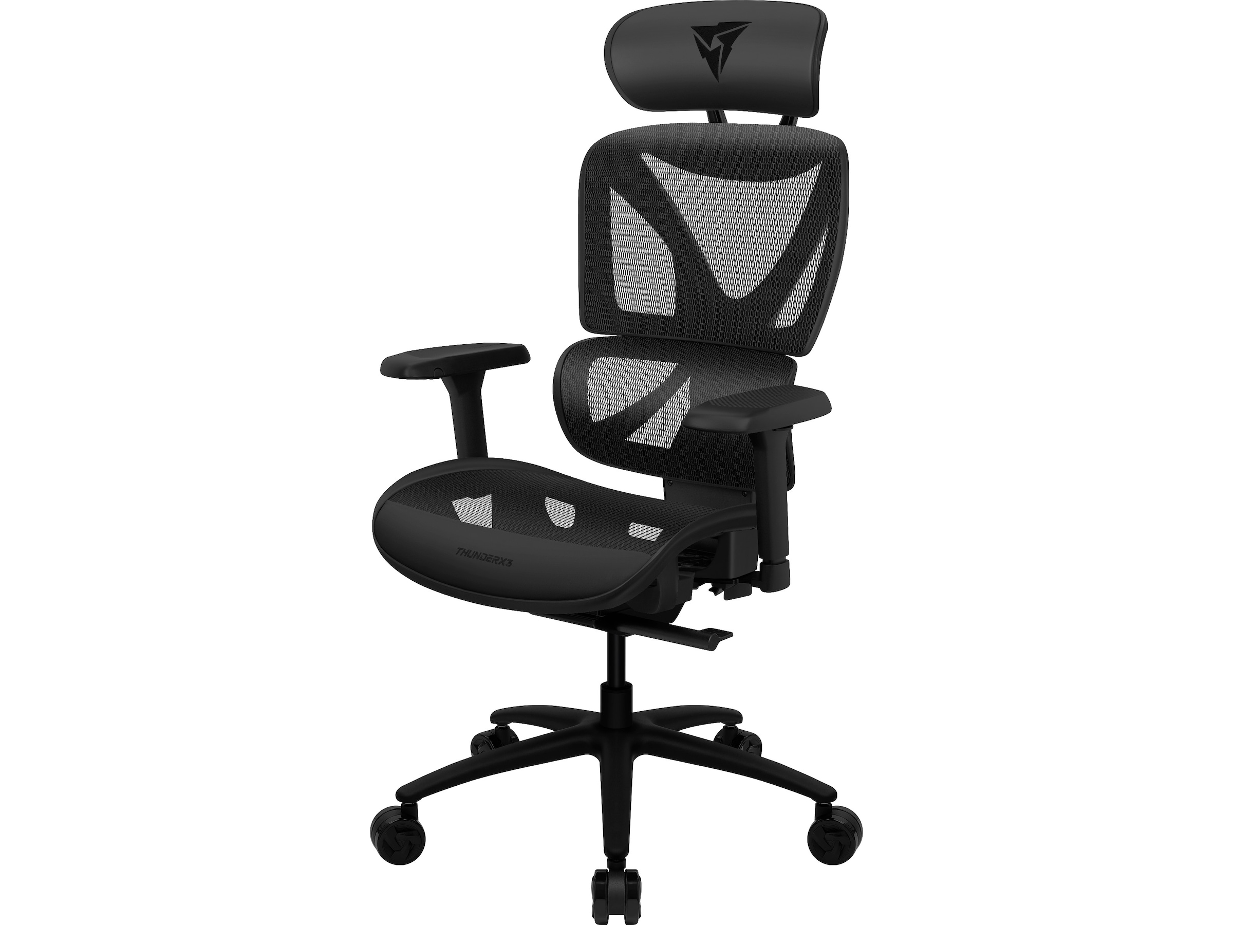 ThunderX3 XTC ergonomisk kontorstol (mesh black) Gamingstoler