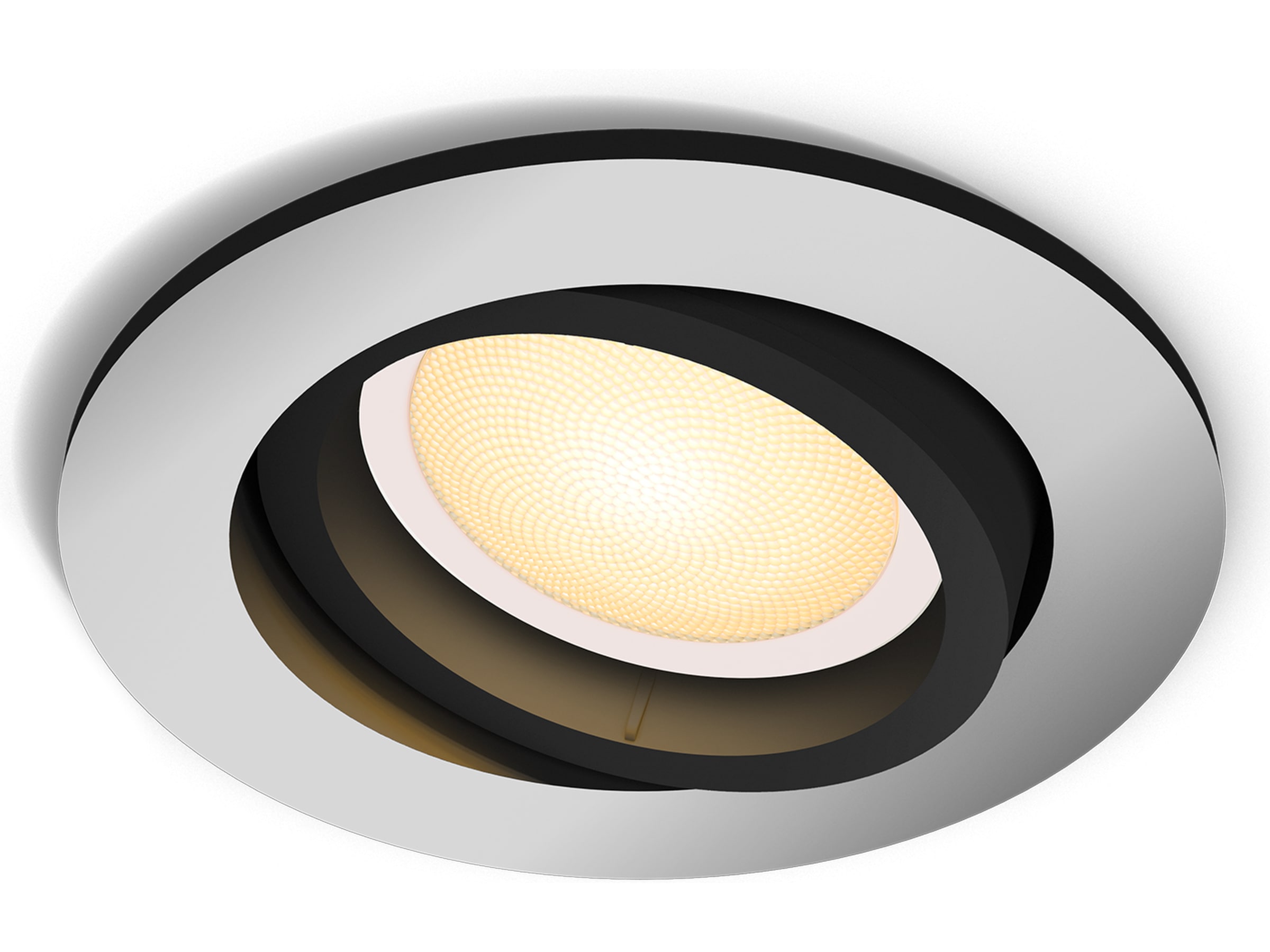 Philips Hue Milliskin Aluminium innfelt spotlight Taklampe