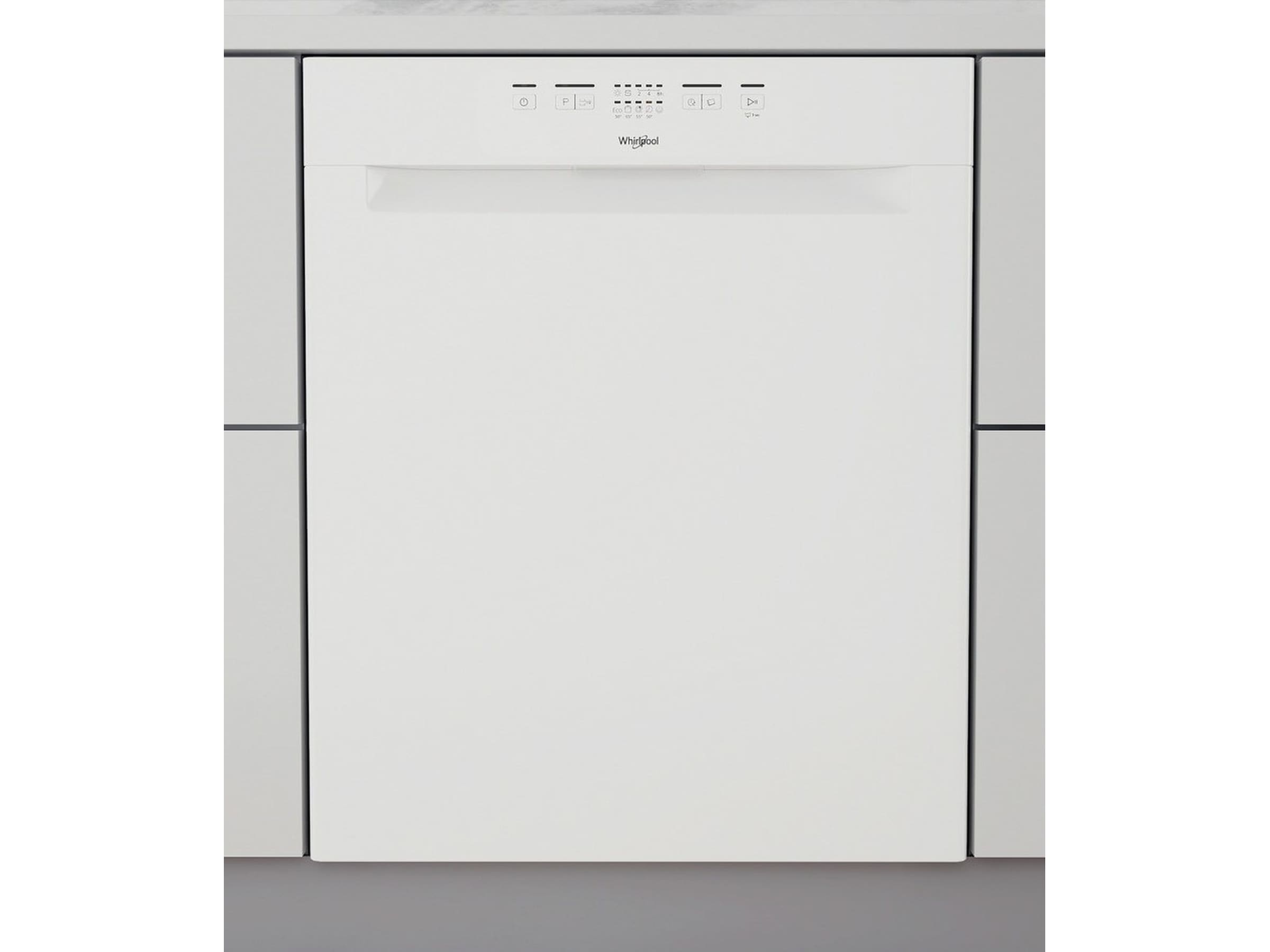 Whirlpool WUE 2B26 Oppvaskmaskin (hvit) Underbygd oppvaskmaskin