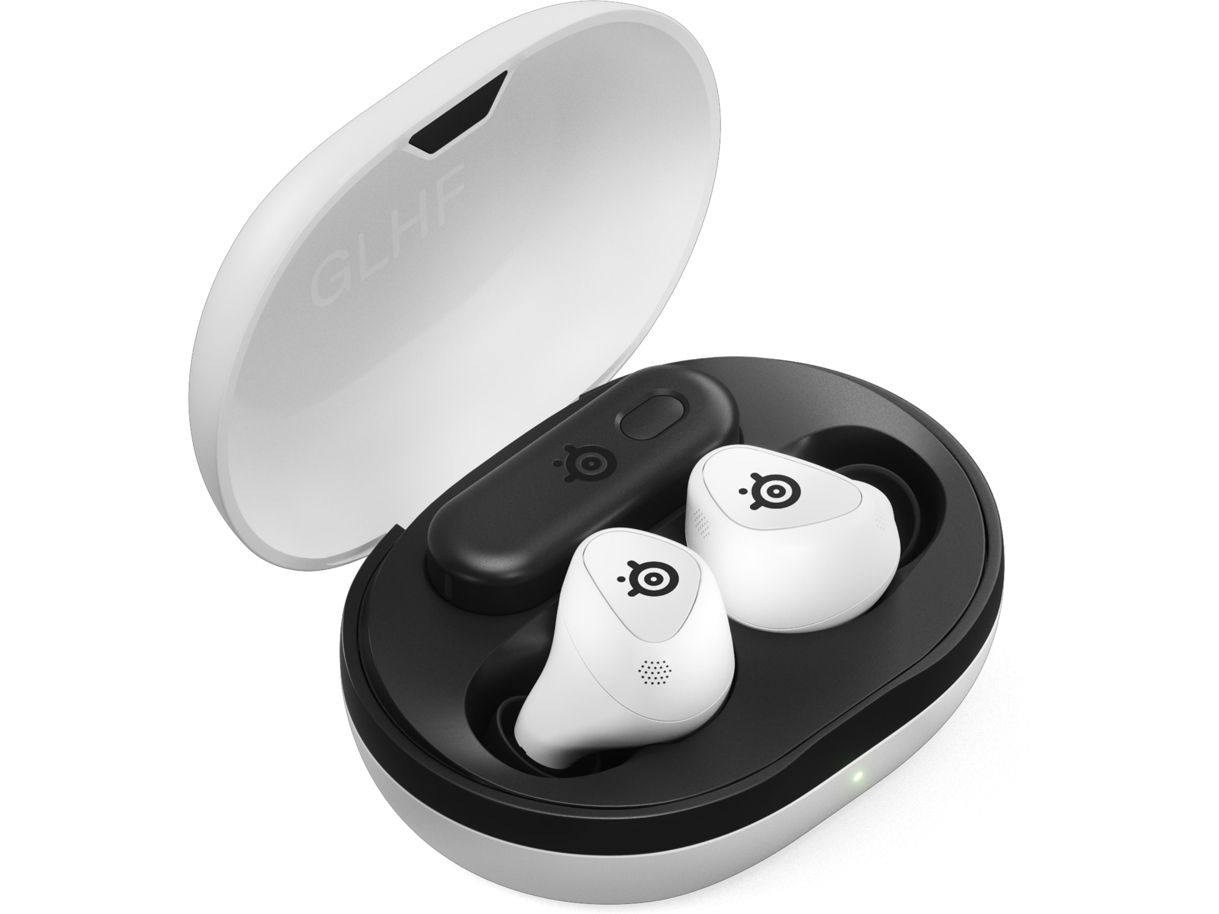 SteelSeries Arctis GameBuds trådløse ørepropper for PS5 (hvit) Gamingheadset