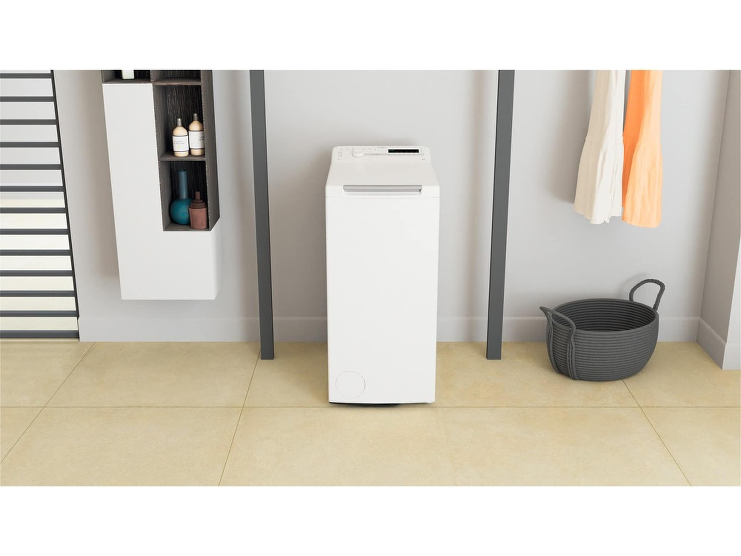 Whirlpool TDLR 6240SS EU/N Vaskemaskin (toppmatet) Vaskemaskin