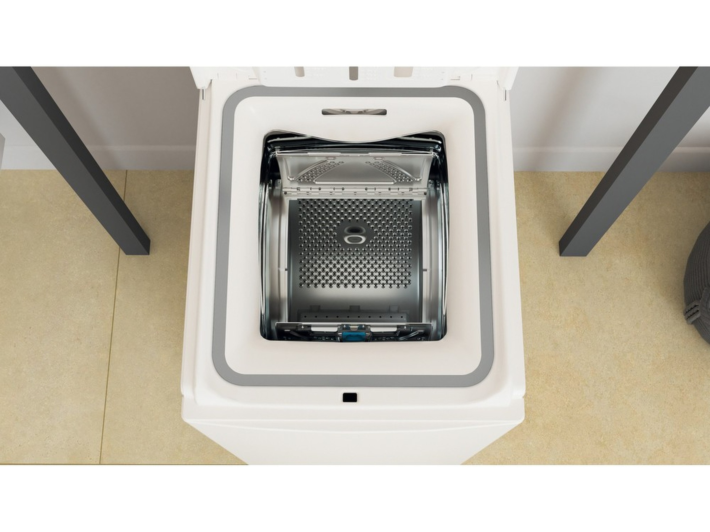 Whirlpool TDLR 6240SS EU/N Vaskemaskin (toppmatet) Vaskemaskin