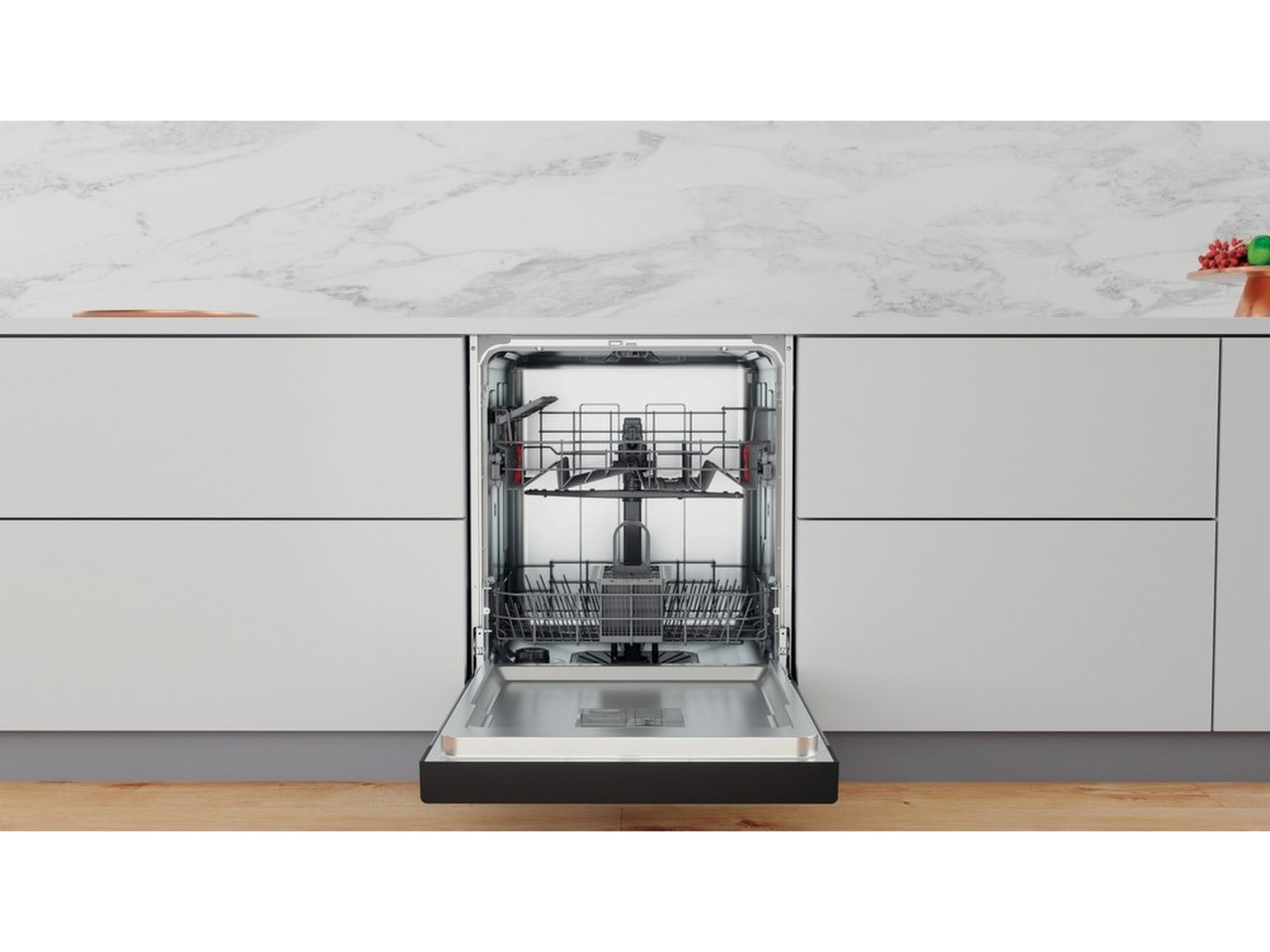 Whirlpool WUE 2B26 X Oppvaskmaskin (stål) Underbygd oppvaskmaskin