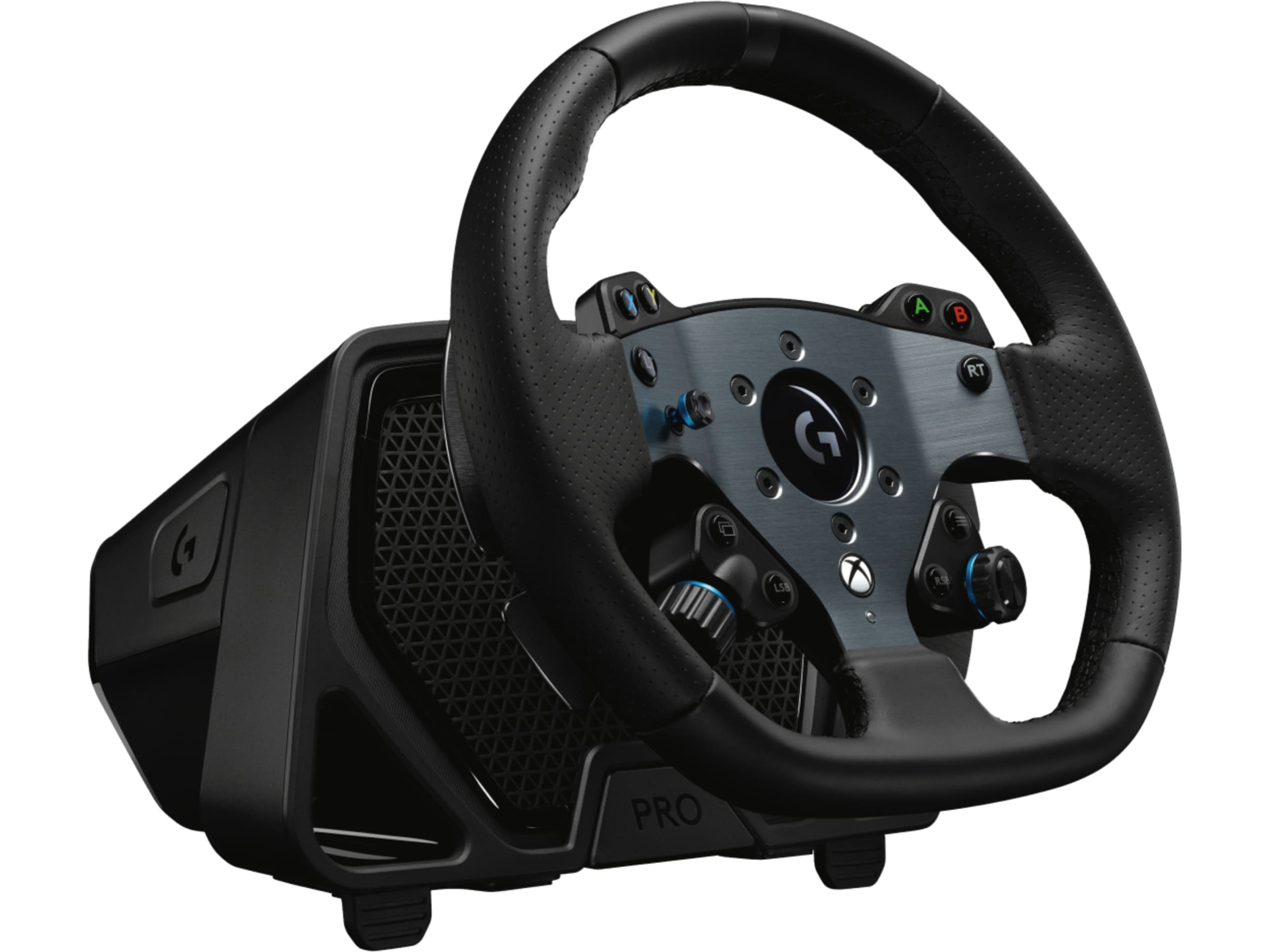 Logitech G PRO Racing Wheel Xbox/PC Ratt og pedaler
