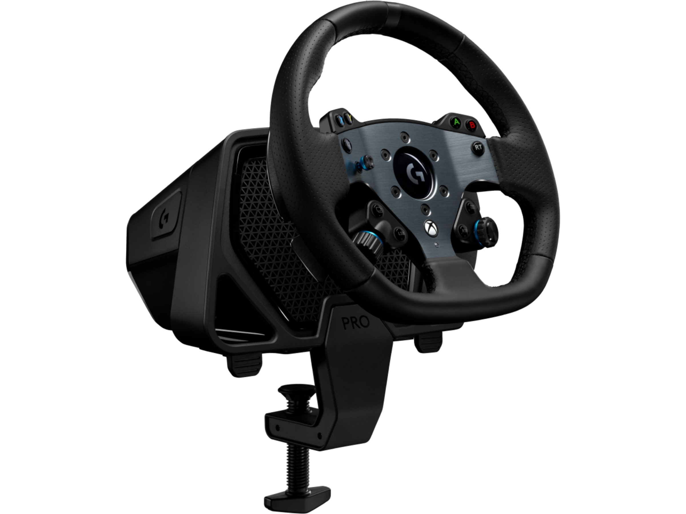 Logitech G PRO Racing Wheel Xbox/PC Ratt og pedaler