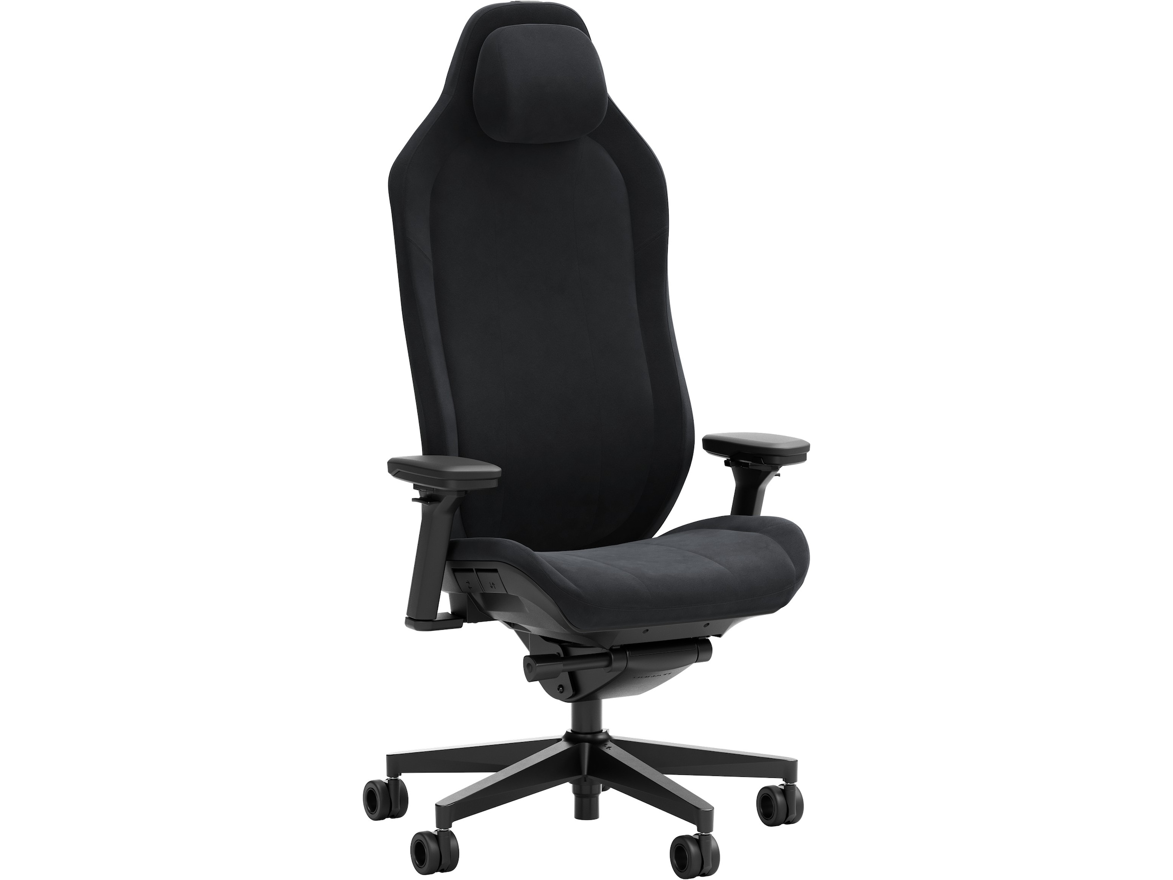 Fractal Design Refine Alcantara Dark gamingstol (sort) Gamingstoler