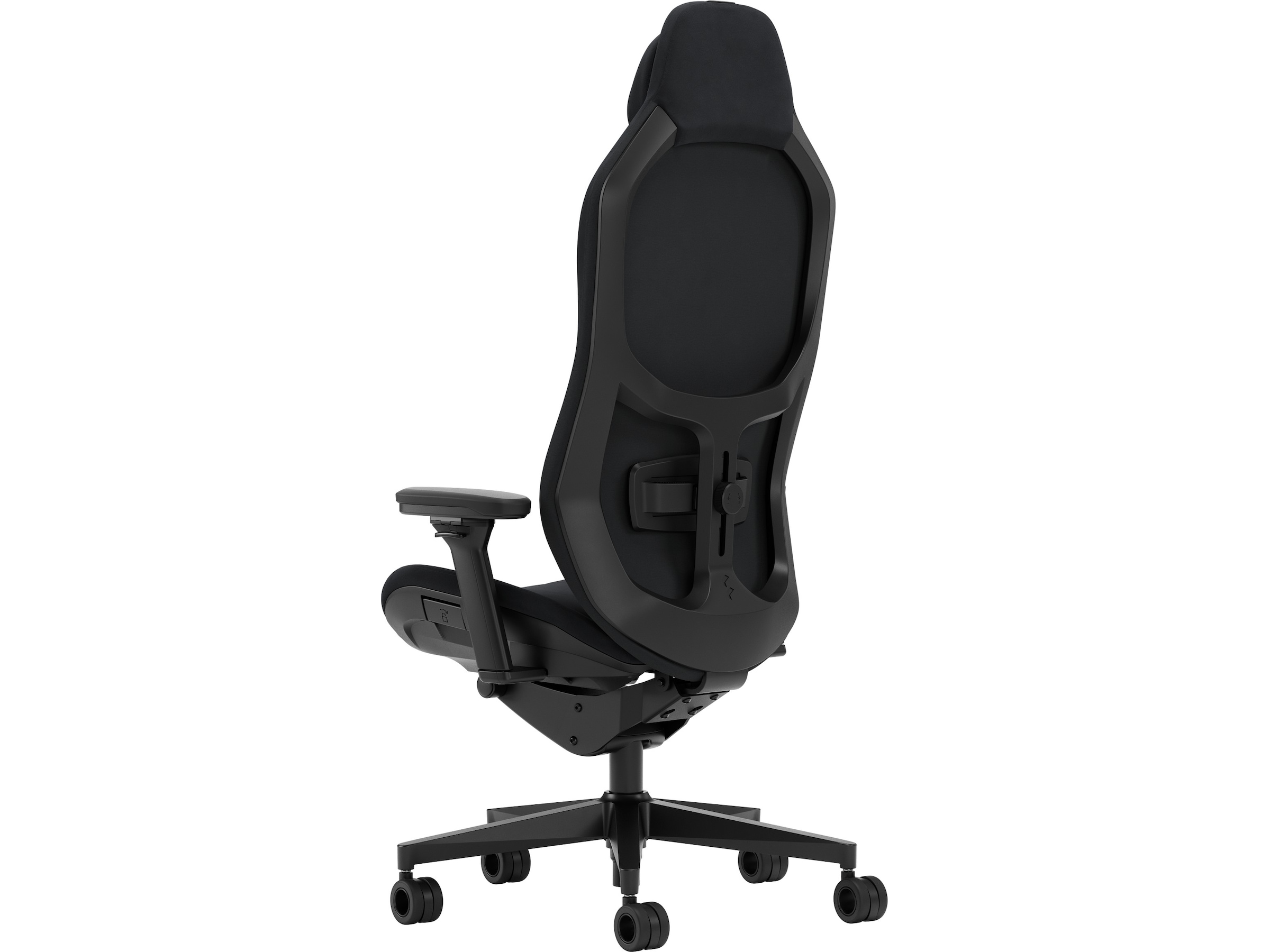 Fractal Design Refine Alcantara Dark gamingstol (sort) Gamingstoler