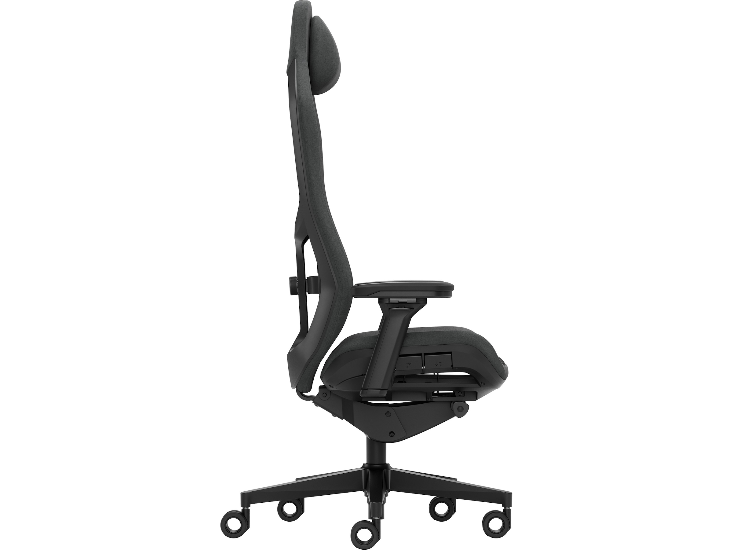 Fractal Design Refine Mesh Dark gamingstol (mørk grå) Gamingstoler