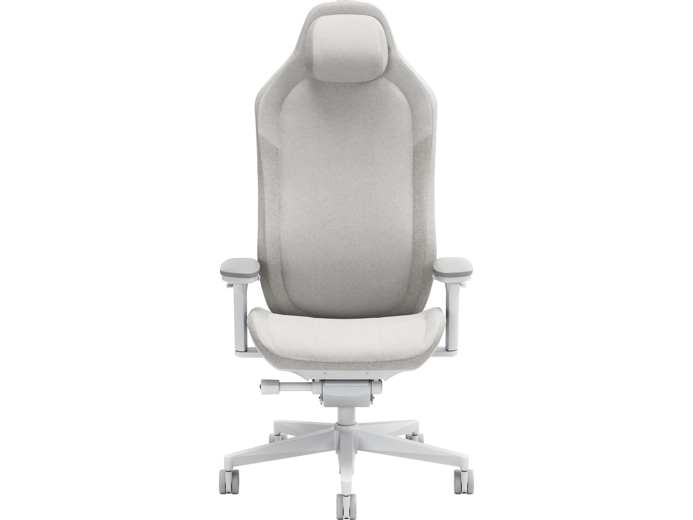 Fractal Design Refine Fabric Light gamingstol (lys grå) Gamingstoler