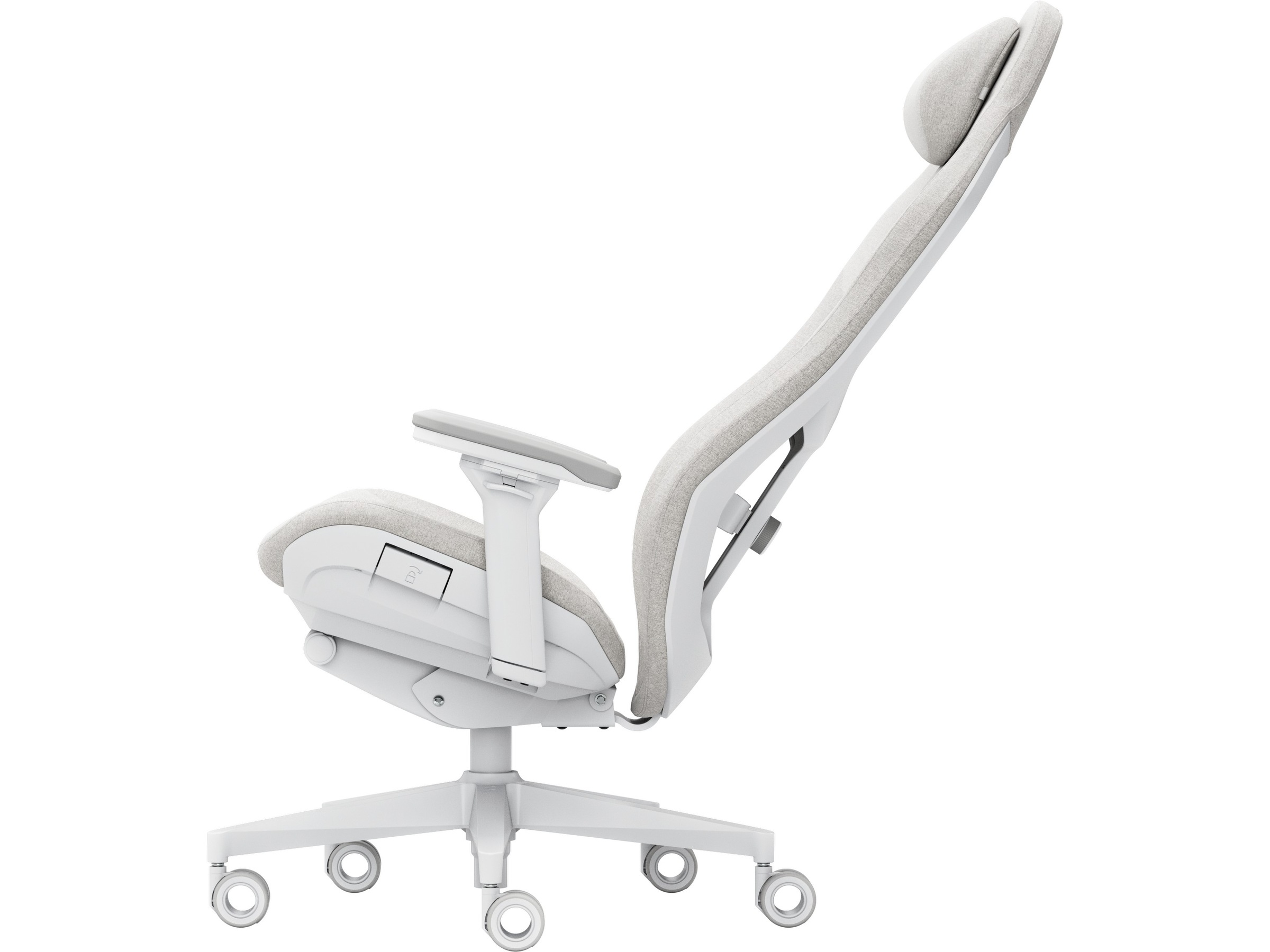 Fractal Design Refine Fabric Light gamingstol (lys grå) Gamingstoler