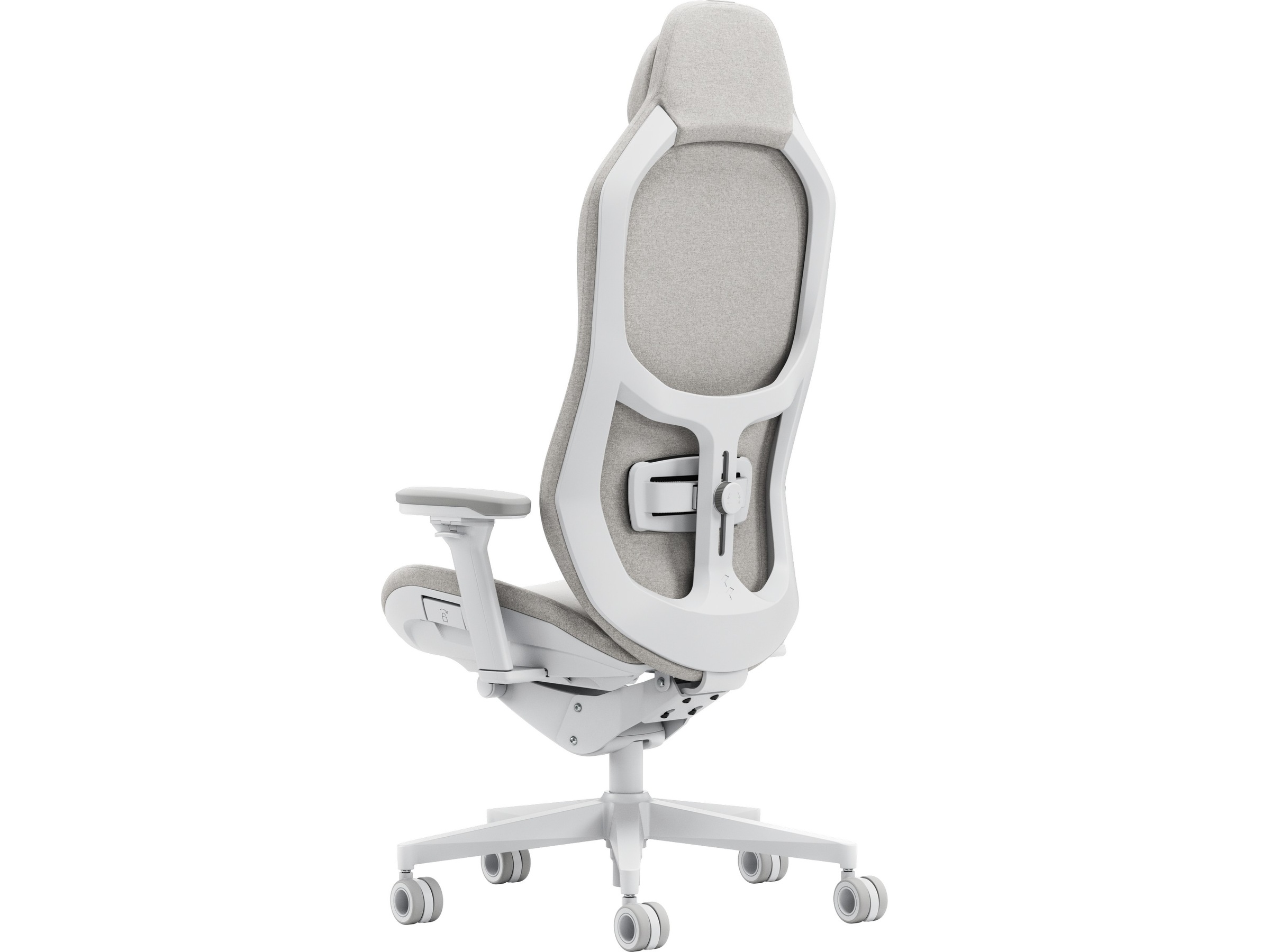 Fractal Design Refine Fabric Light gamingstol (lys grå) Gamingstoler