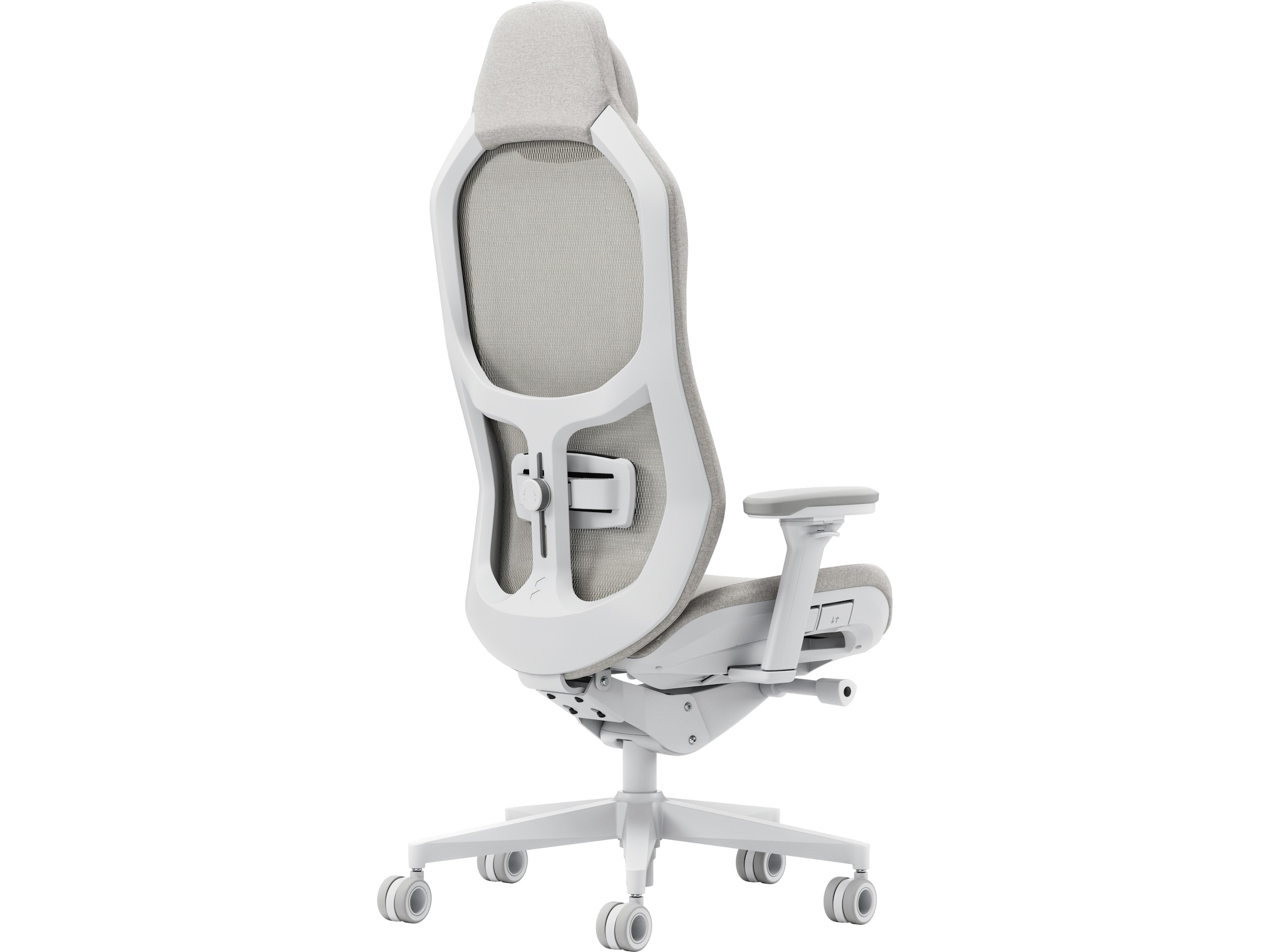 Fractal Design Refine Mesh Light gamingstol (lys grå) Gamingstoler