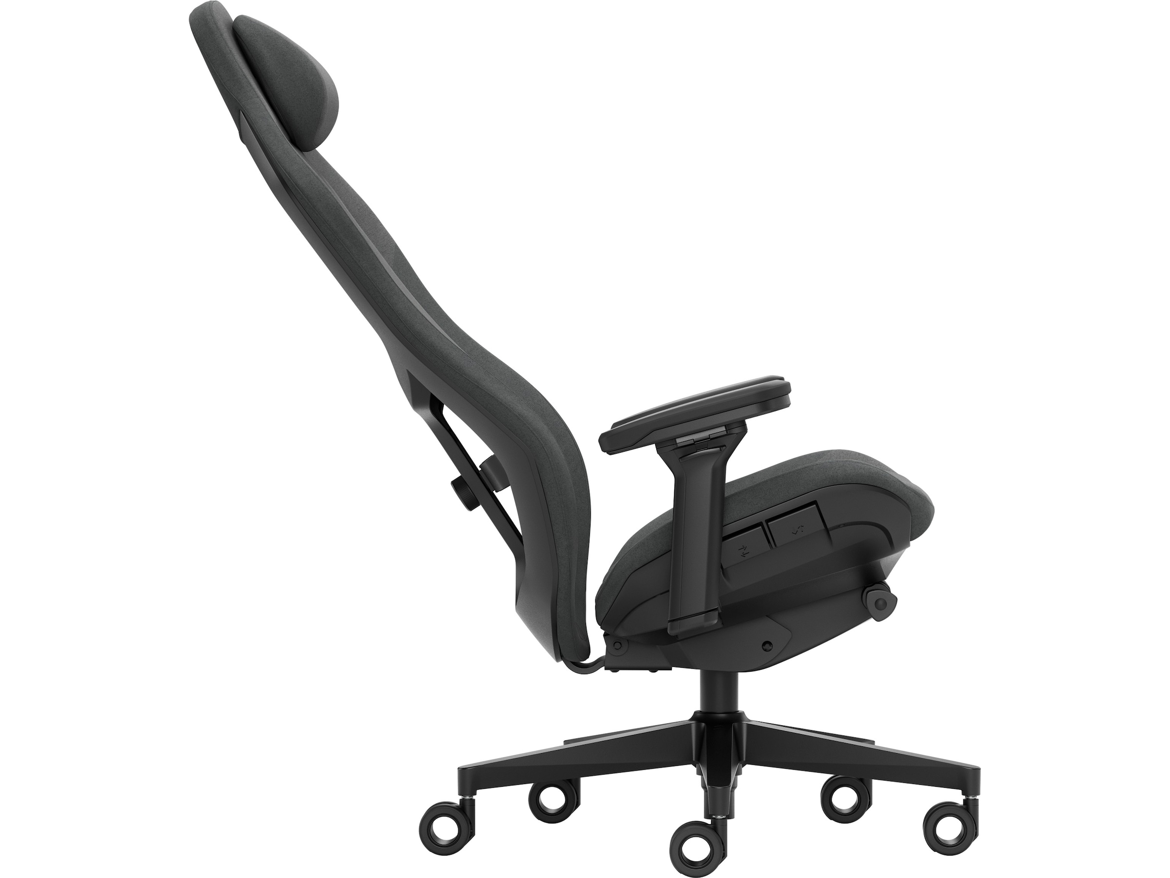 Fractal Design Refine Fabric Dark gamingstol (mørk grå) Gamingstoler