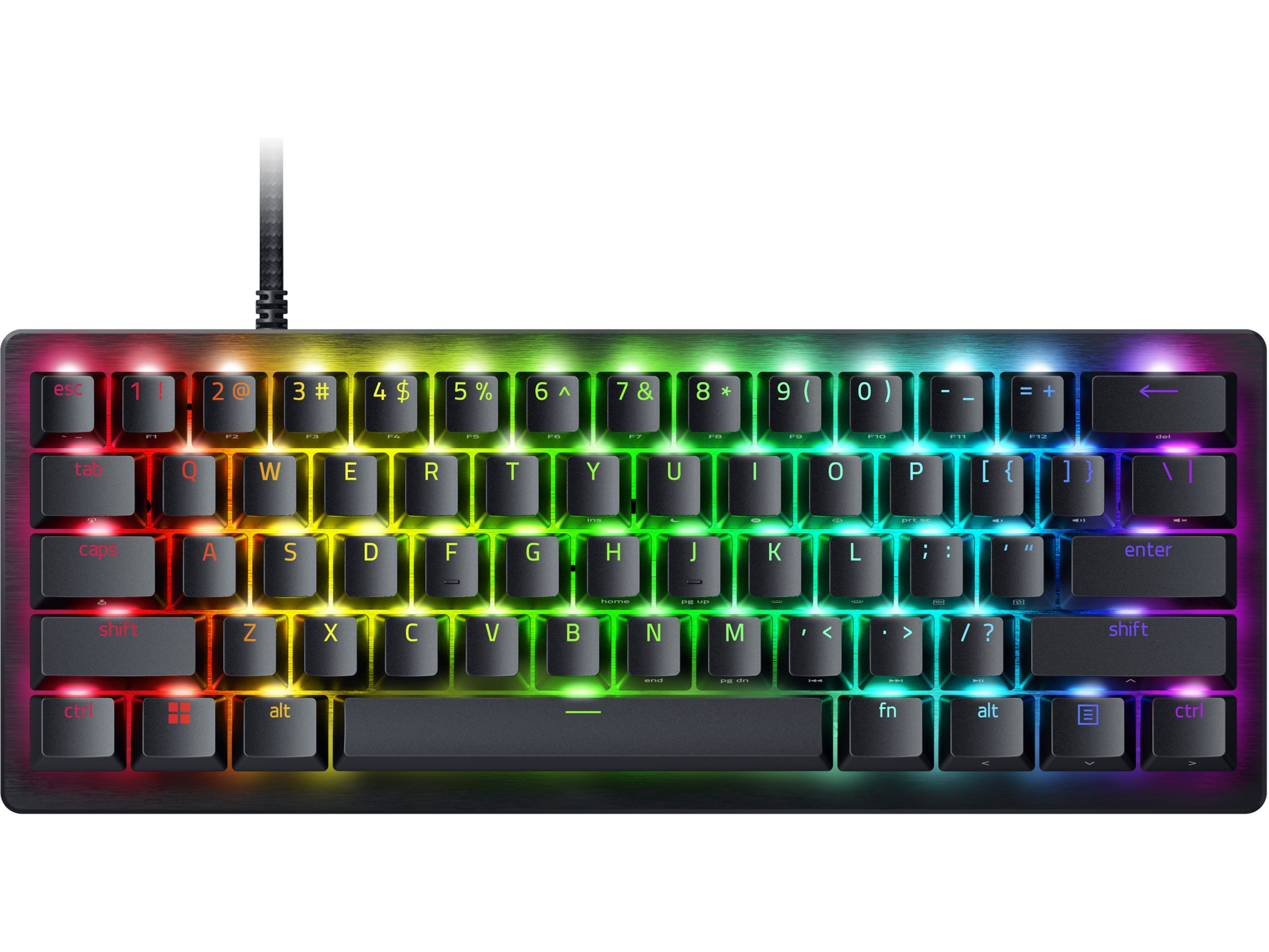 Razer Huntsman V3 Pro Mini gamingtastatur (sort) -B-Grade Demo tastatur