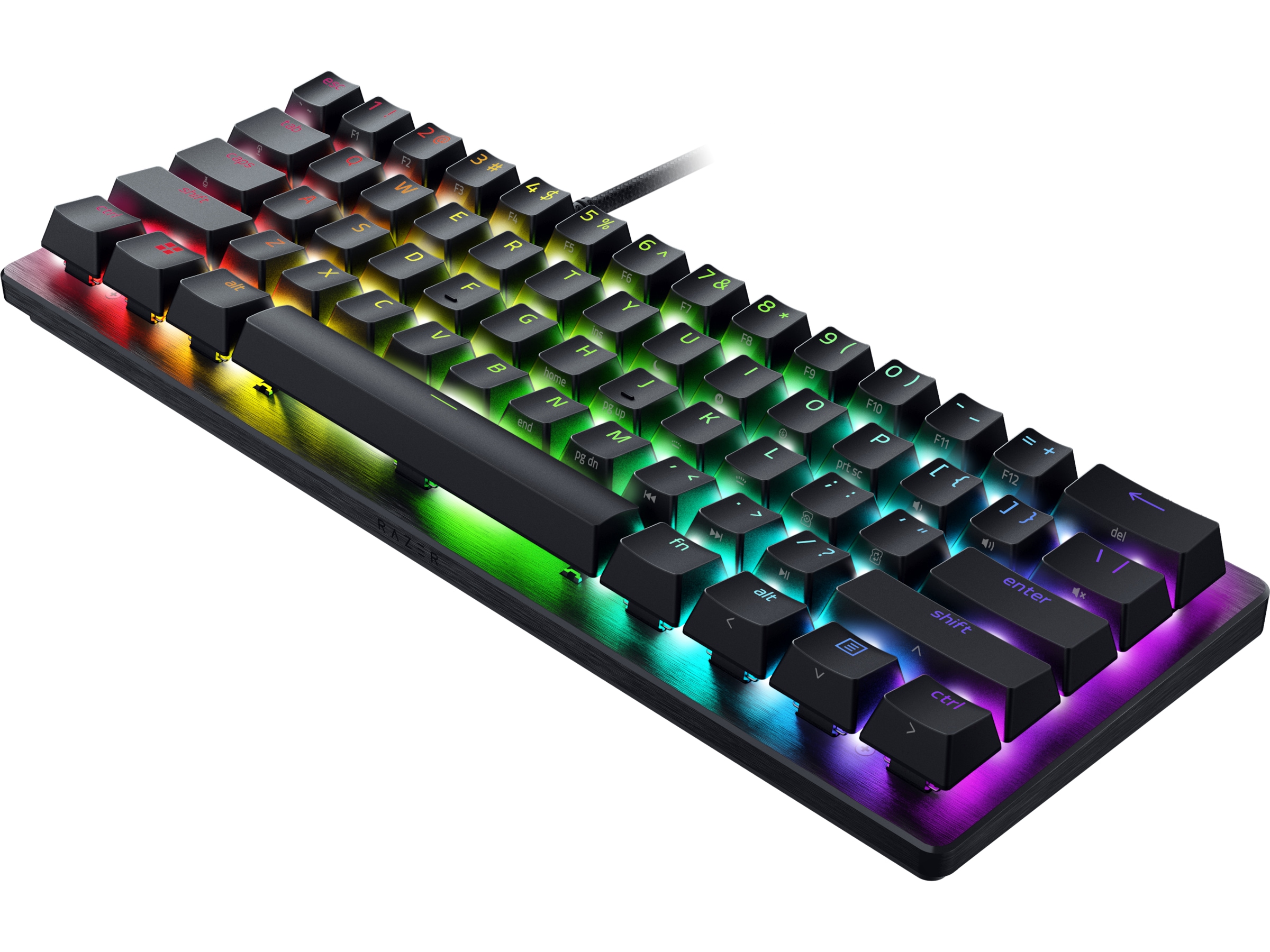 Razer Huntsman V3 Pro Mini gamingtastatur (sort) -B-Grade Demo tastatur