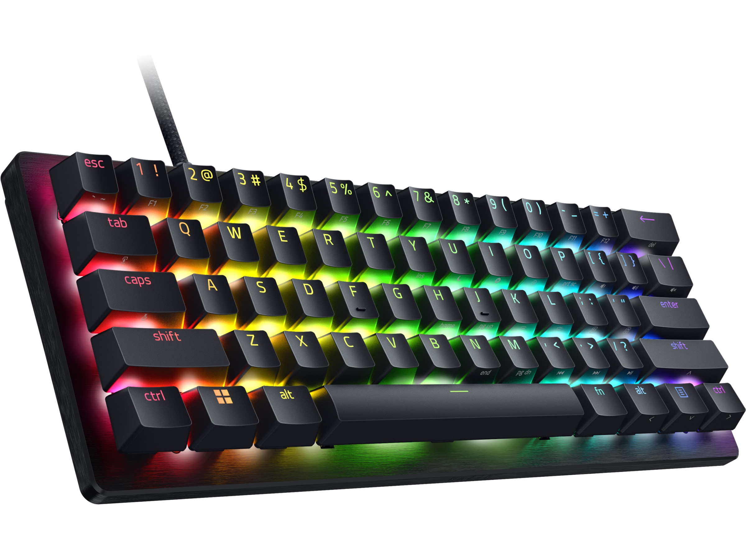 Razer Huntsman V3 Pro Mini gamingtastatur (sort) -B-Grade Demo tastatur