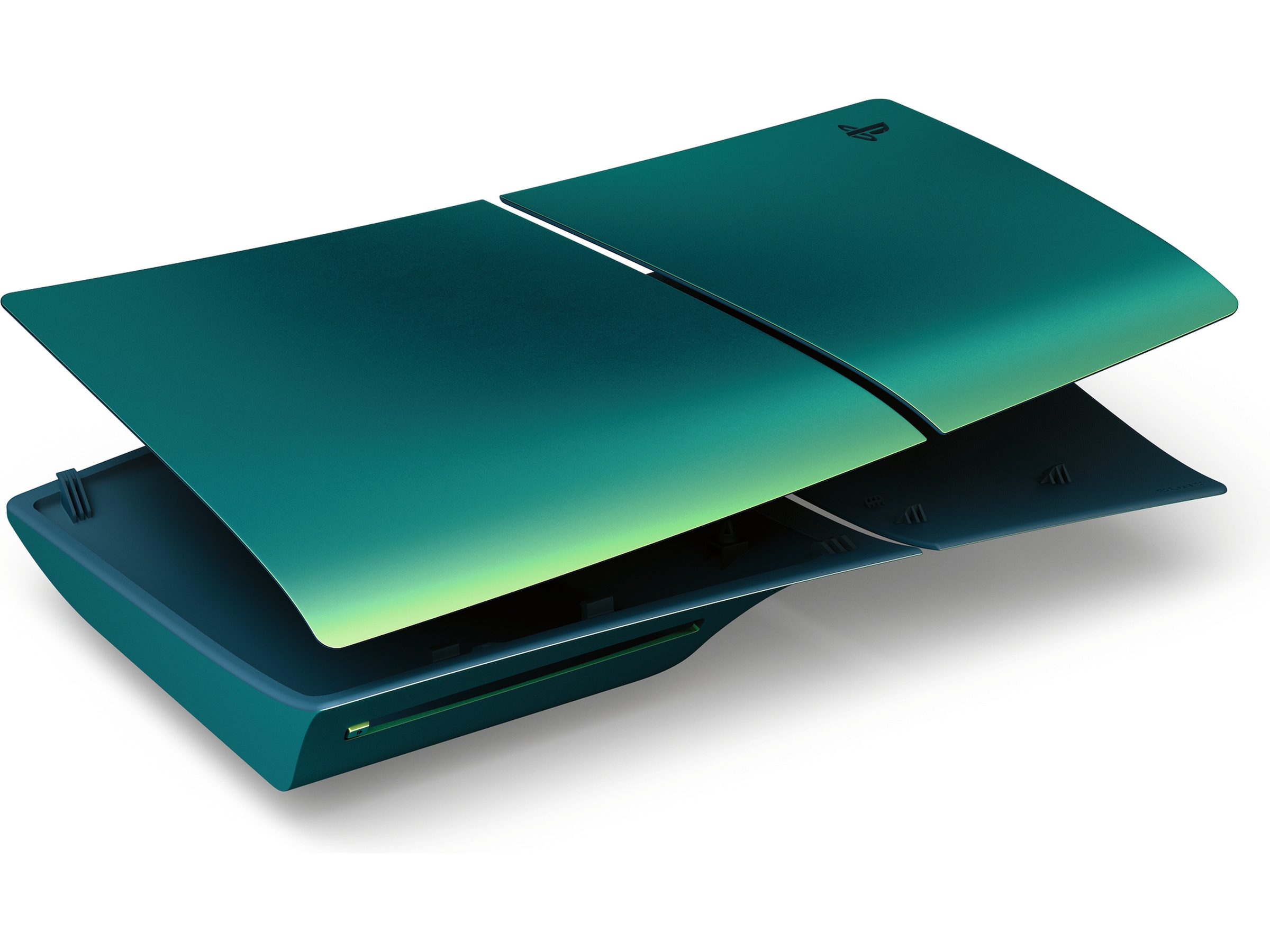 PlayStation 5 Konsolldeksel (Chroma Teal) Tilbehør til spillkonsoller