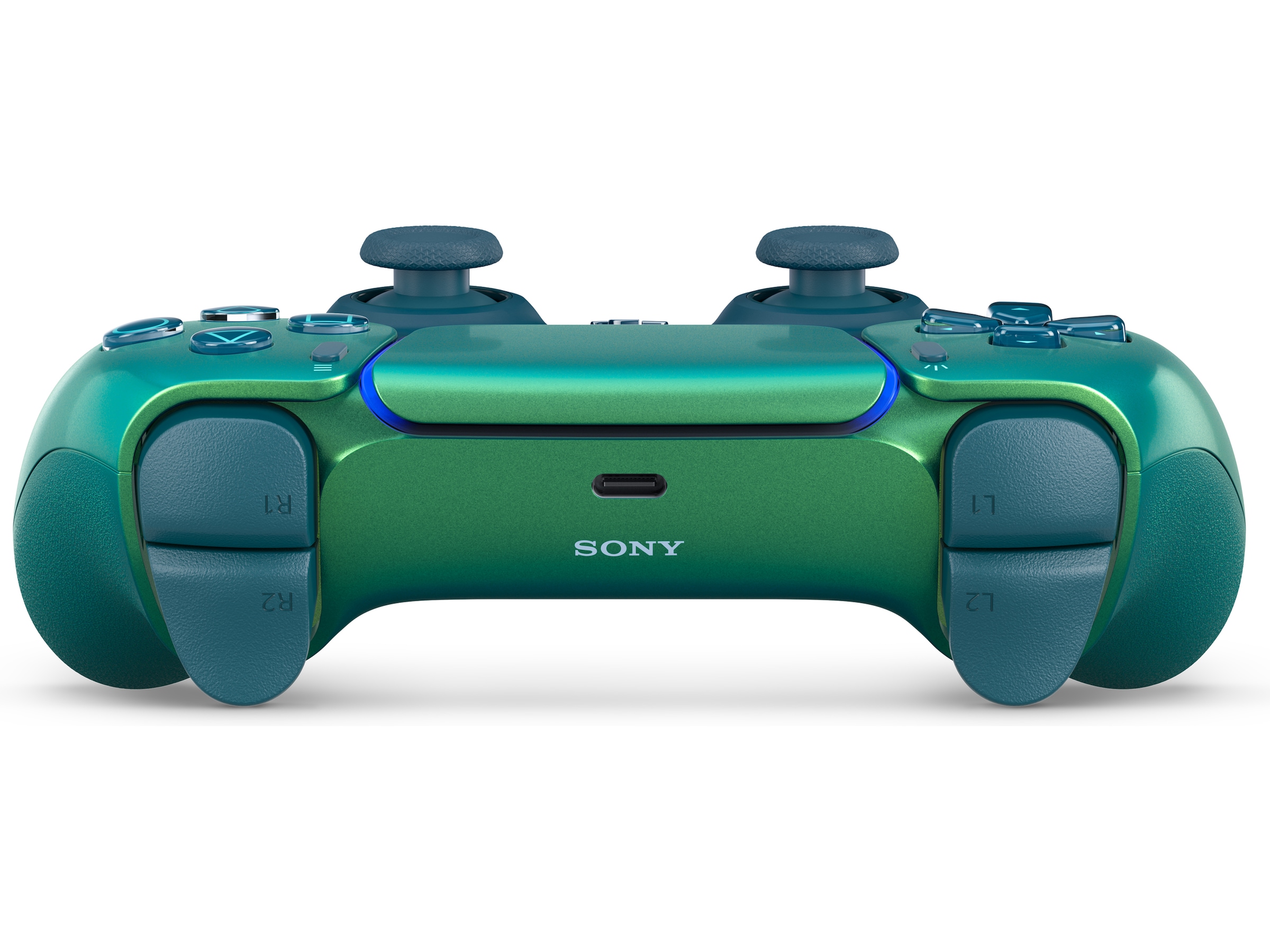 PlayStation 5 DualSense Kontroller (Chroma Teal) Tilbehør til spillkonsoller