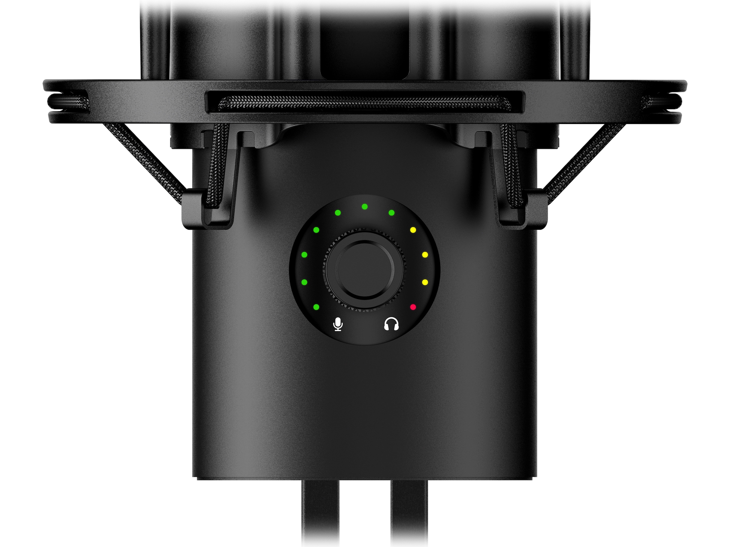 HyperX QuadCast 2 S RGB USB Mikrofon (sort) Mikrofon