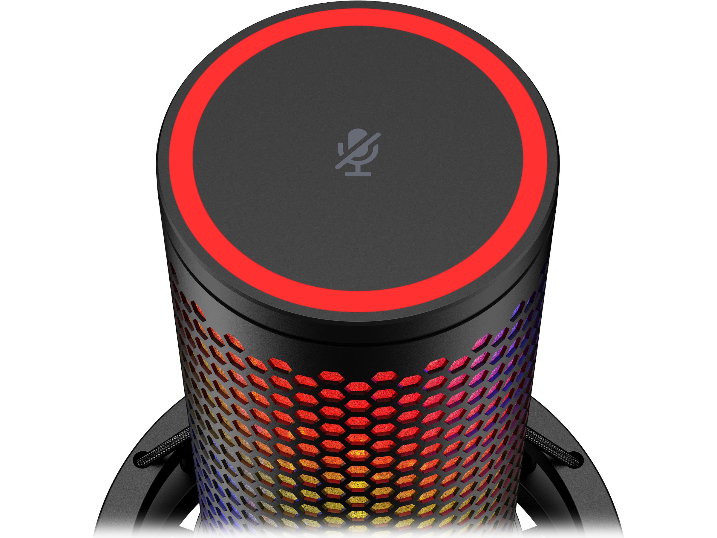 HyperX QuadCast 2 S RGB USB Mikrofon (sort) Mikrofon