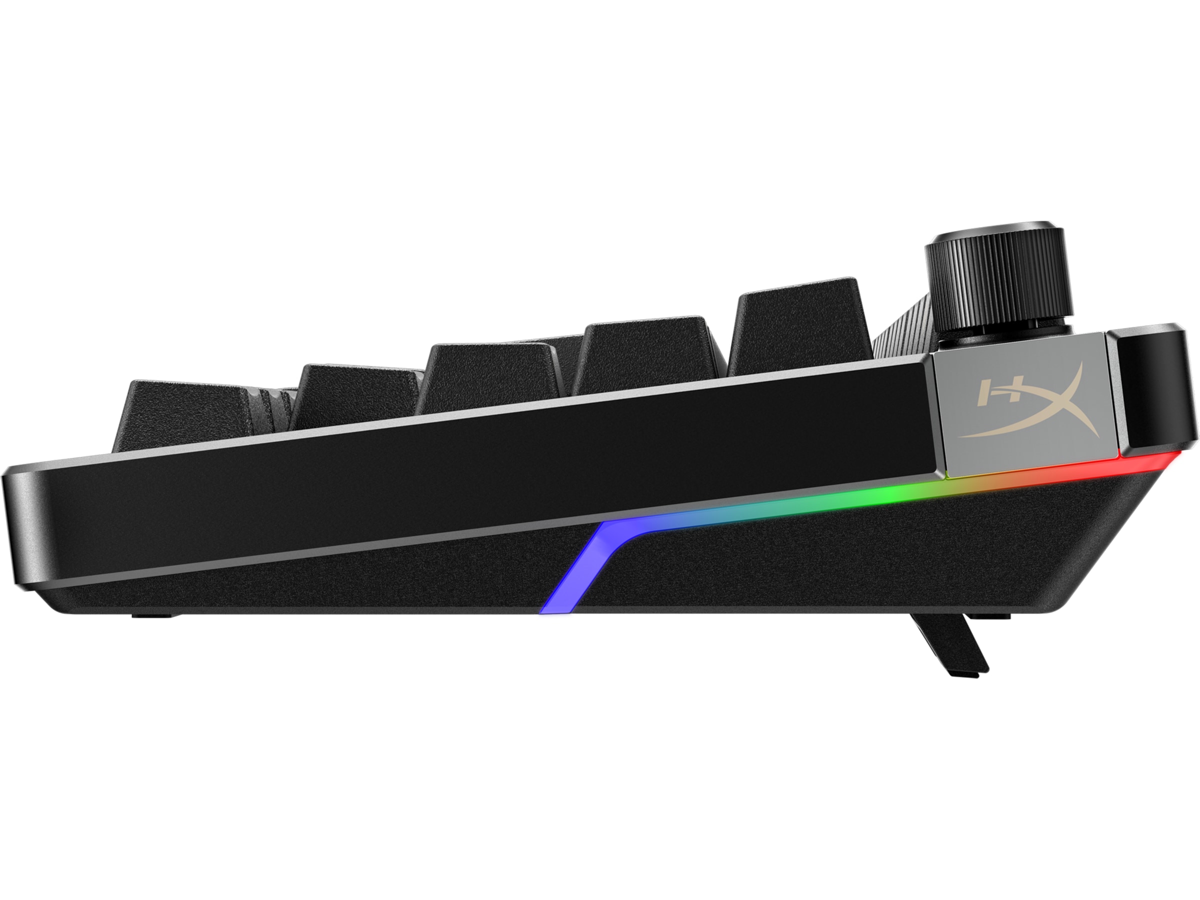 HyperX Alloy Rise 75 trådløst gamingtastatur (sort) Gamingtastatur