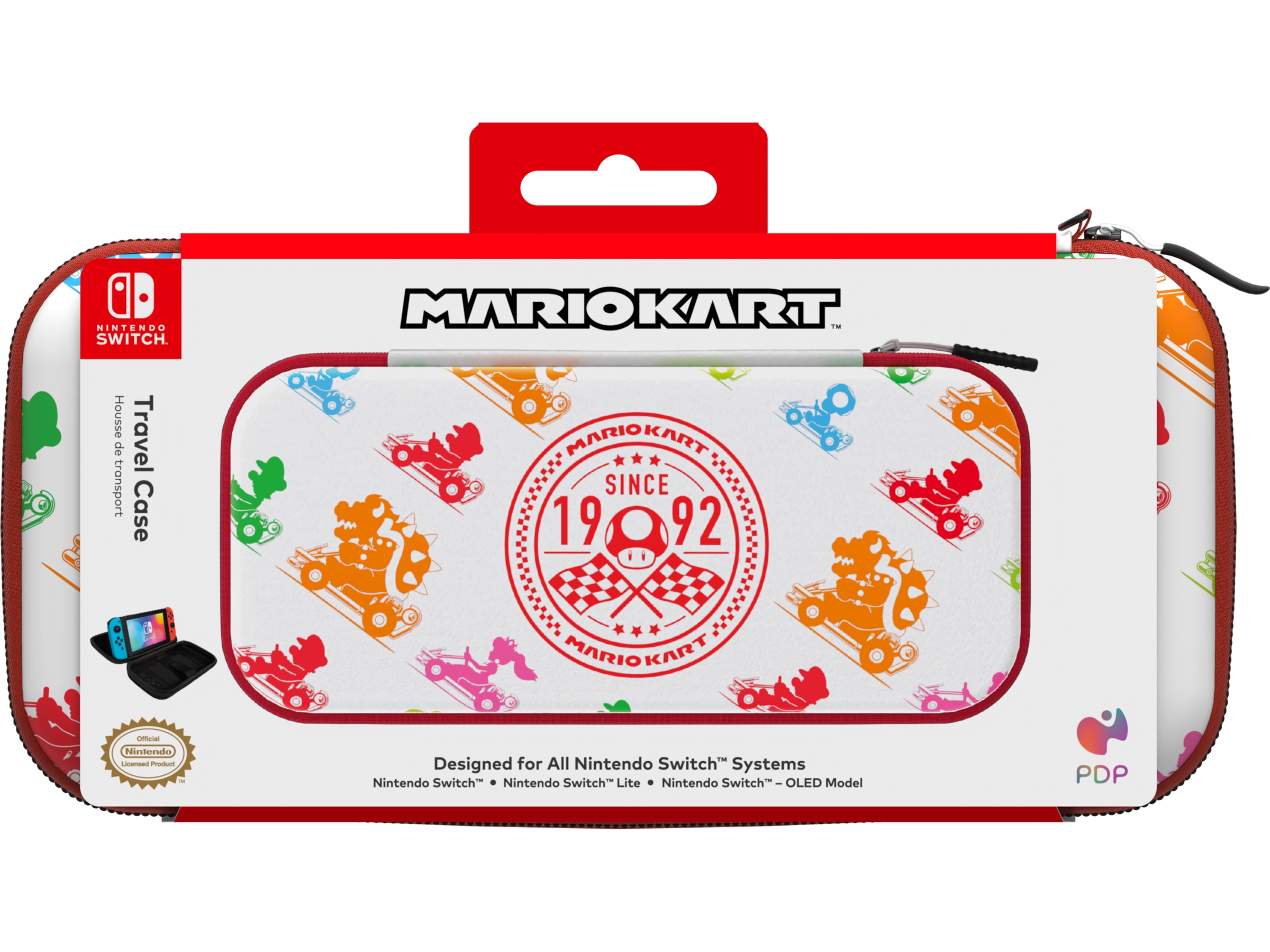 PDP Mario Kart Racers Reiseveske Switch Tilbehør til spillkonsoller