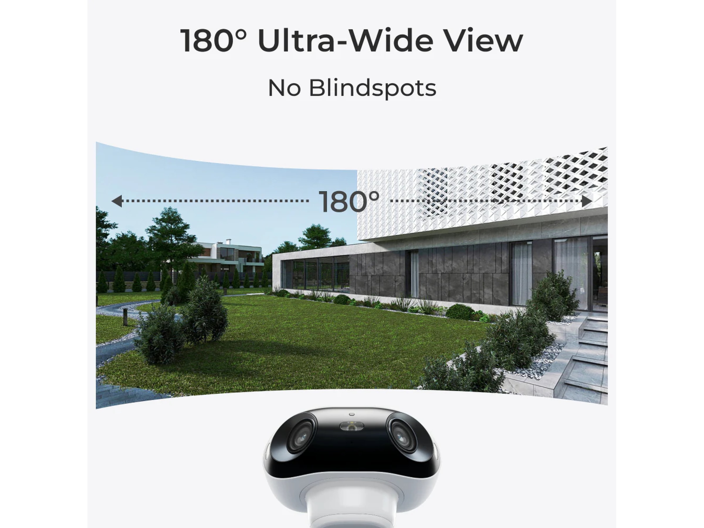 Reolink Argus 4 Pro trådløs utendørs overvåkningskamera Overvåkningskameraer