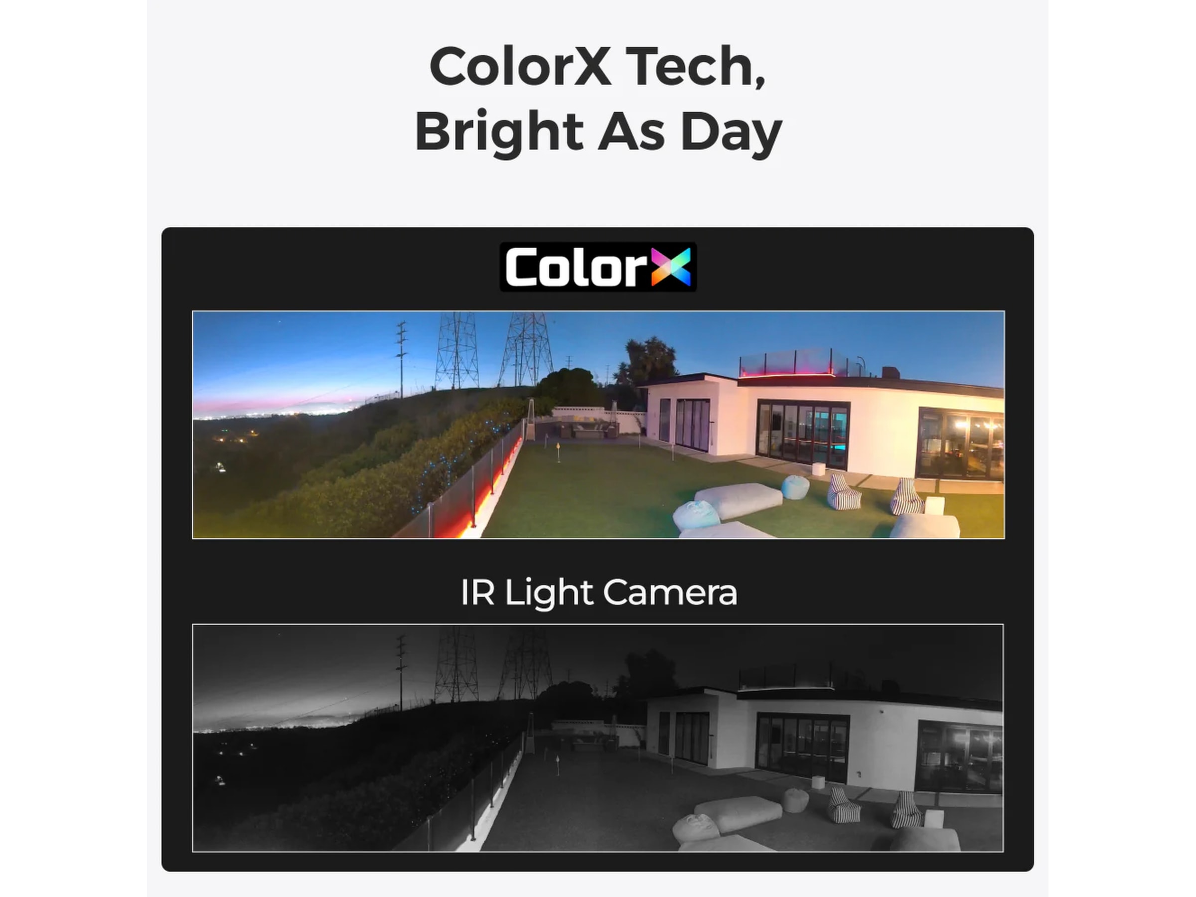 Reolink Argus 4 Pro trådløs utendørs overvåkningskamera Overvåkningskameraer