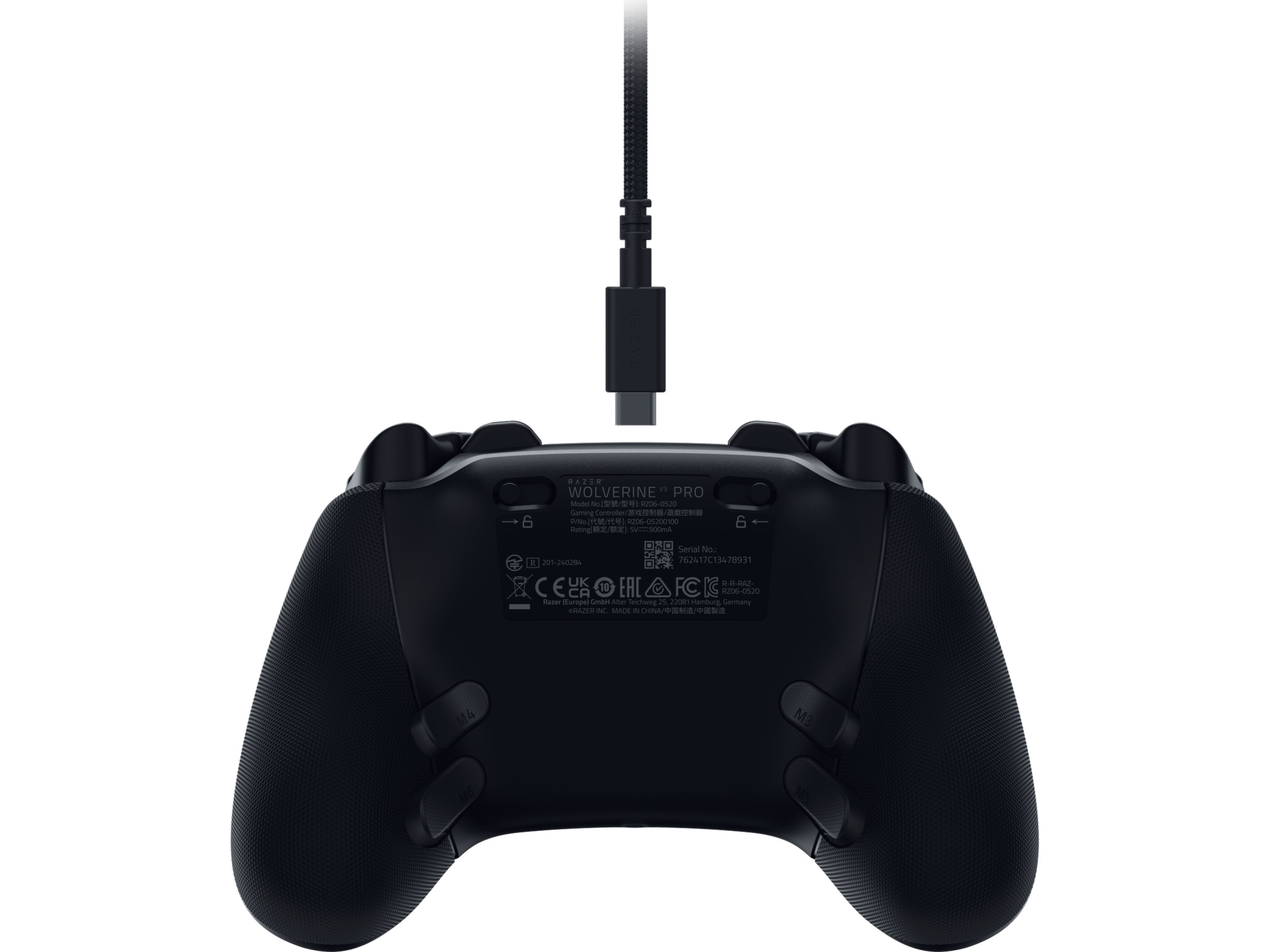 Razer Wolverine V3 Pro Kontroller (sort) -B-Grade Demo gaming