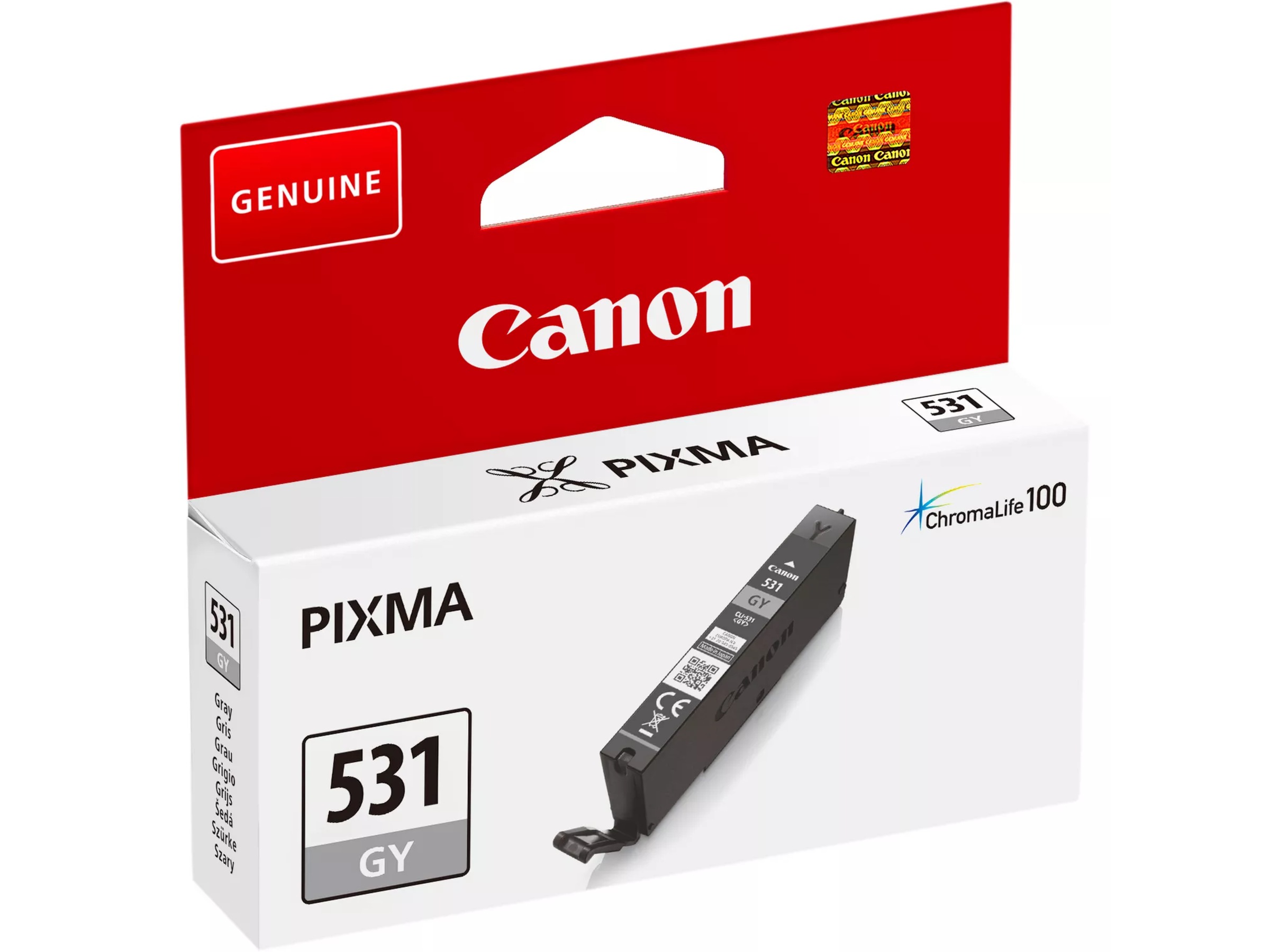 Canon blekk CLI-531 grå Blekkpatroner