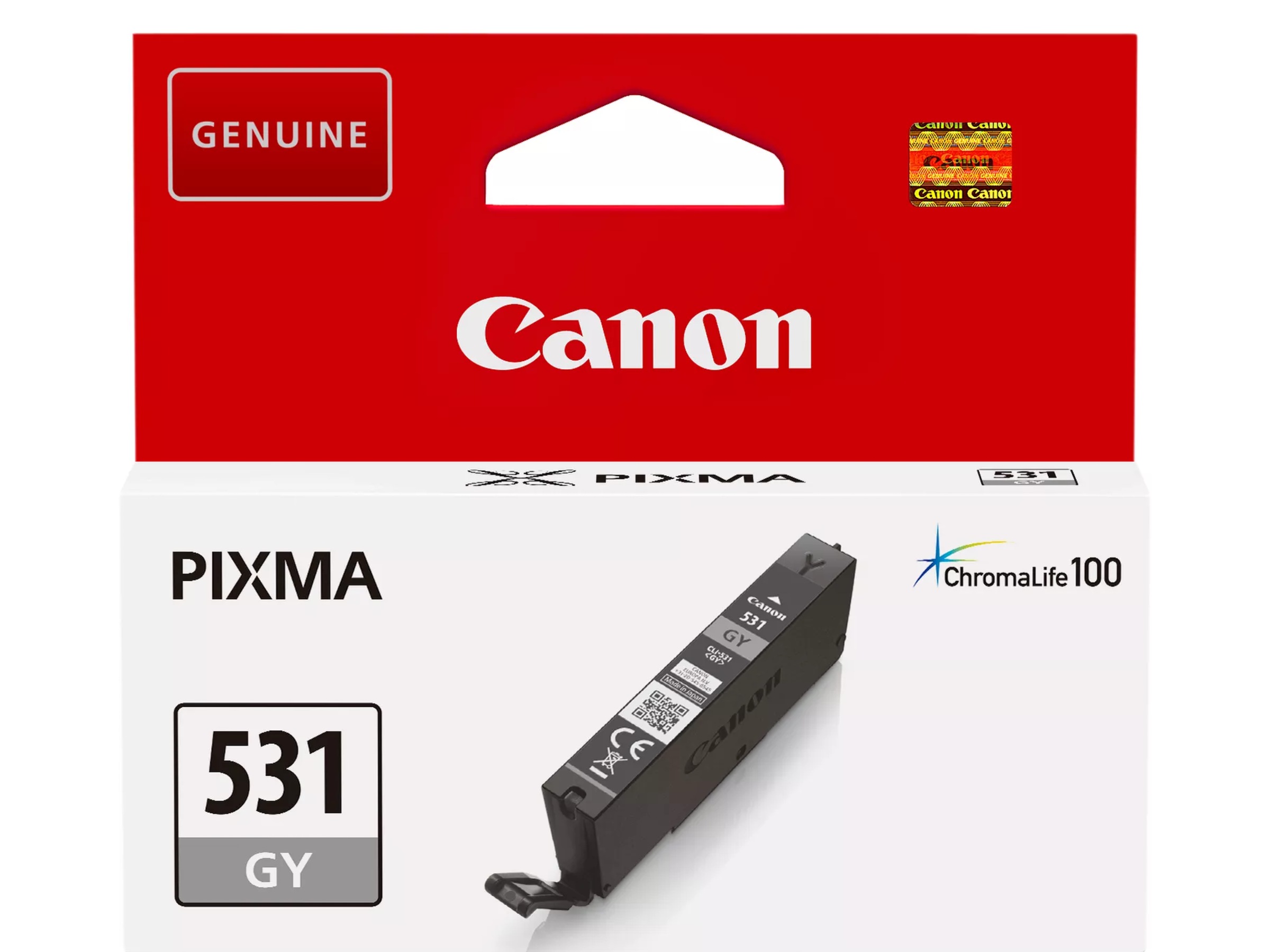 Canon blekk CLI-531 grå Blekkpatroner