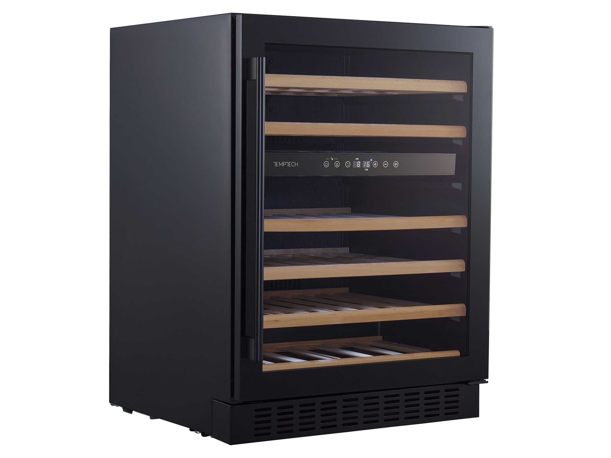 Temptech Classique CLX60DB vinskap (46 flasker) -B-Grade Demo hvitevarer