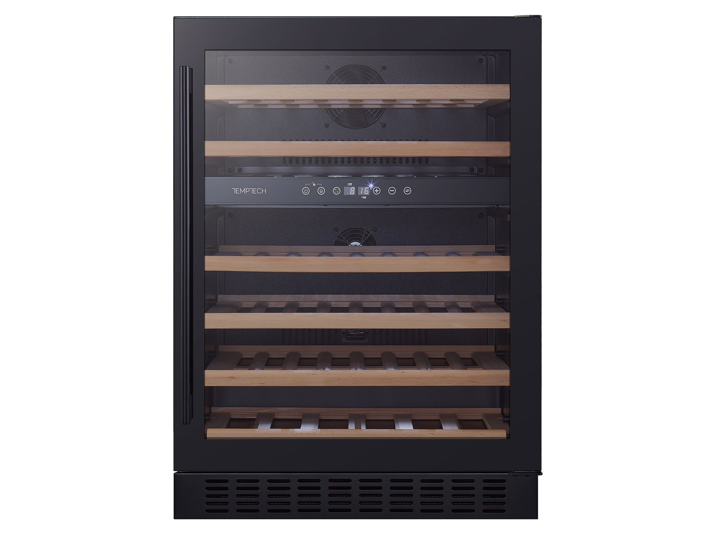 Temptech Classique CLX60DB vinskap (46 flasker) -B-Grade Demo hvitevarer