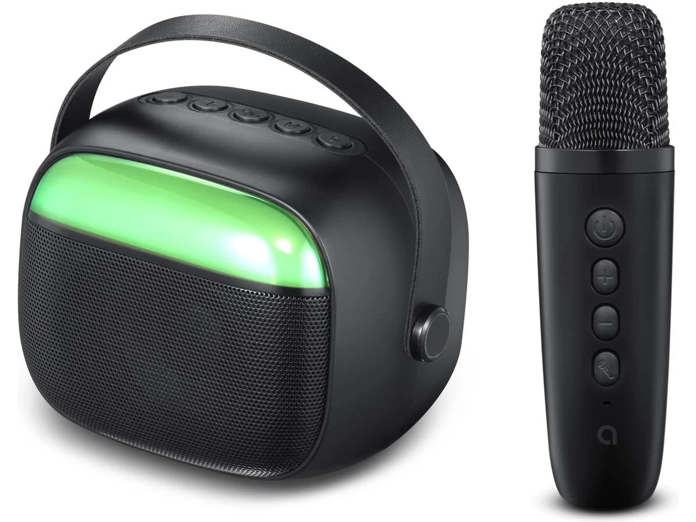 Andersson KEM-S2000 bærbar karaokehøyttaler med trådløs mikrofon Trådløs / Bluetooth-høyttaler