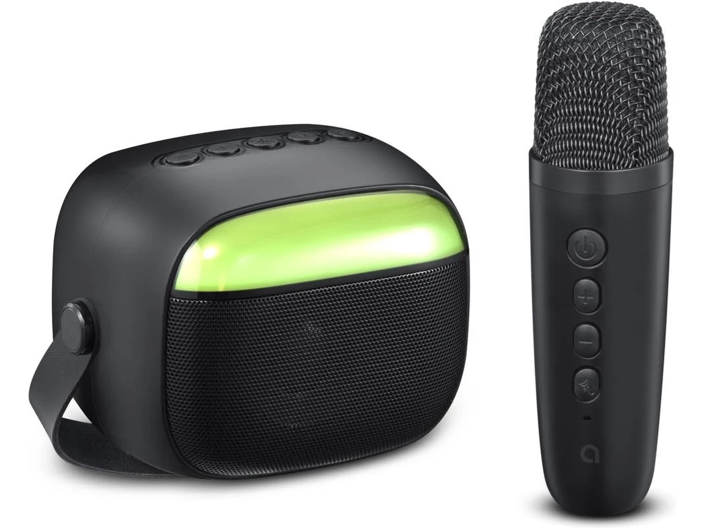 Andersson KEM-S2000 bærbar karaokehøyttaler med trådløs mikrofon Trådløs / Bluetooth-høyttaler