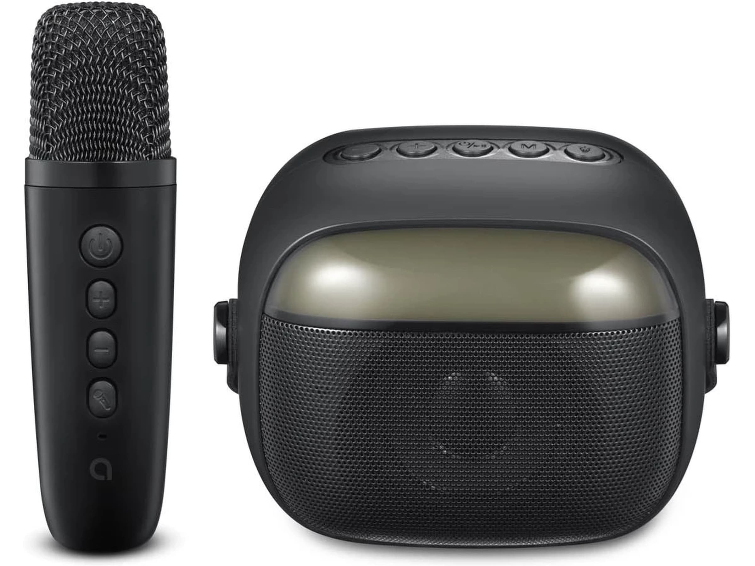 Andersson KEM-S2000 bærbar karaokehøyttaler med trådløs mikrofon Trådløs / Bluetooth-høyttaler