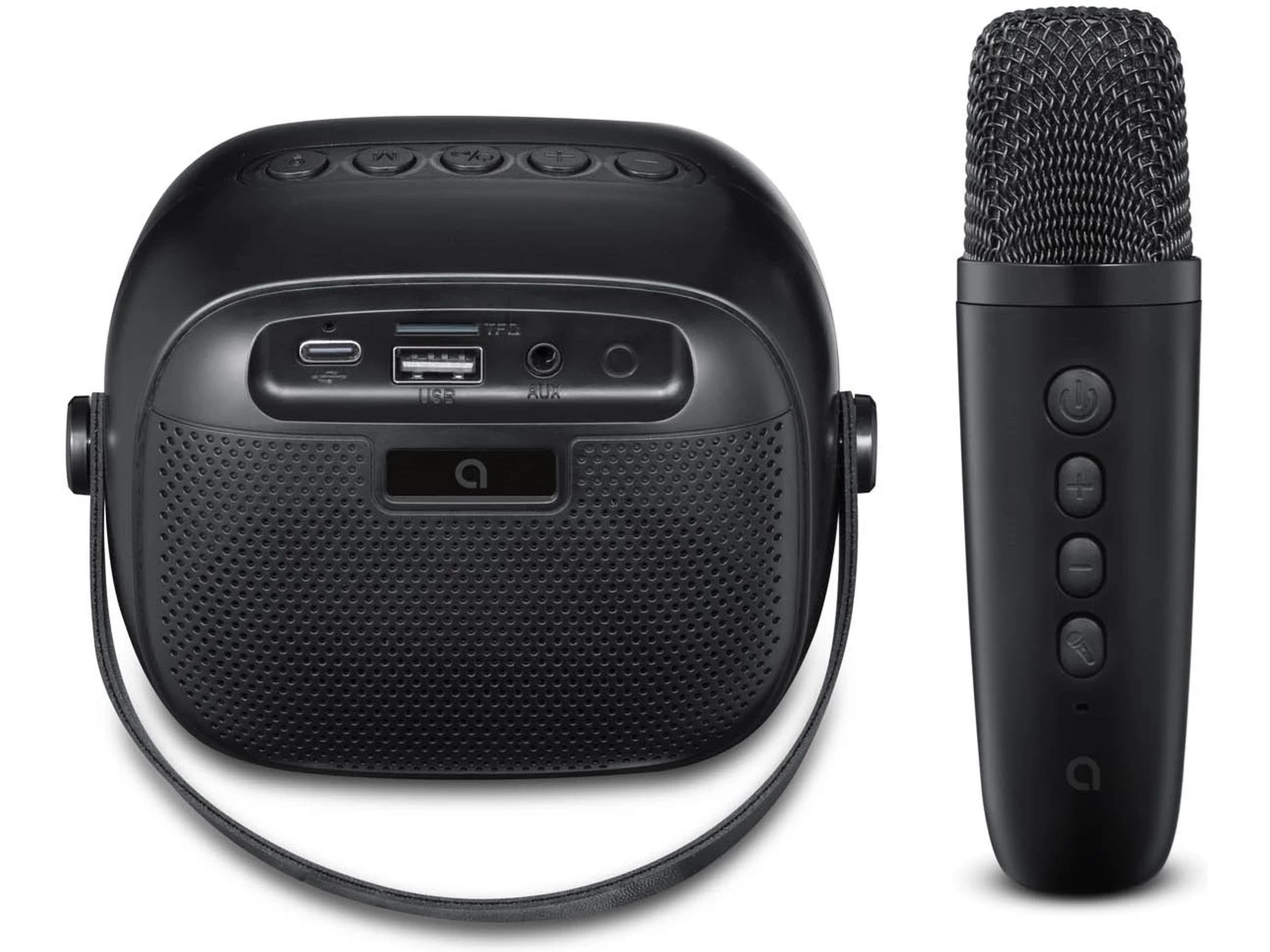 Andersson KEM-S2000 bærbar karaokehøyttaler med trådløs mikrofon Trådløs / Bluetooth-høyttaler