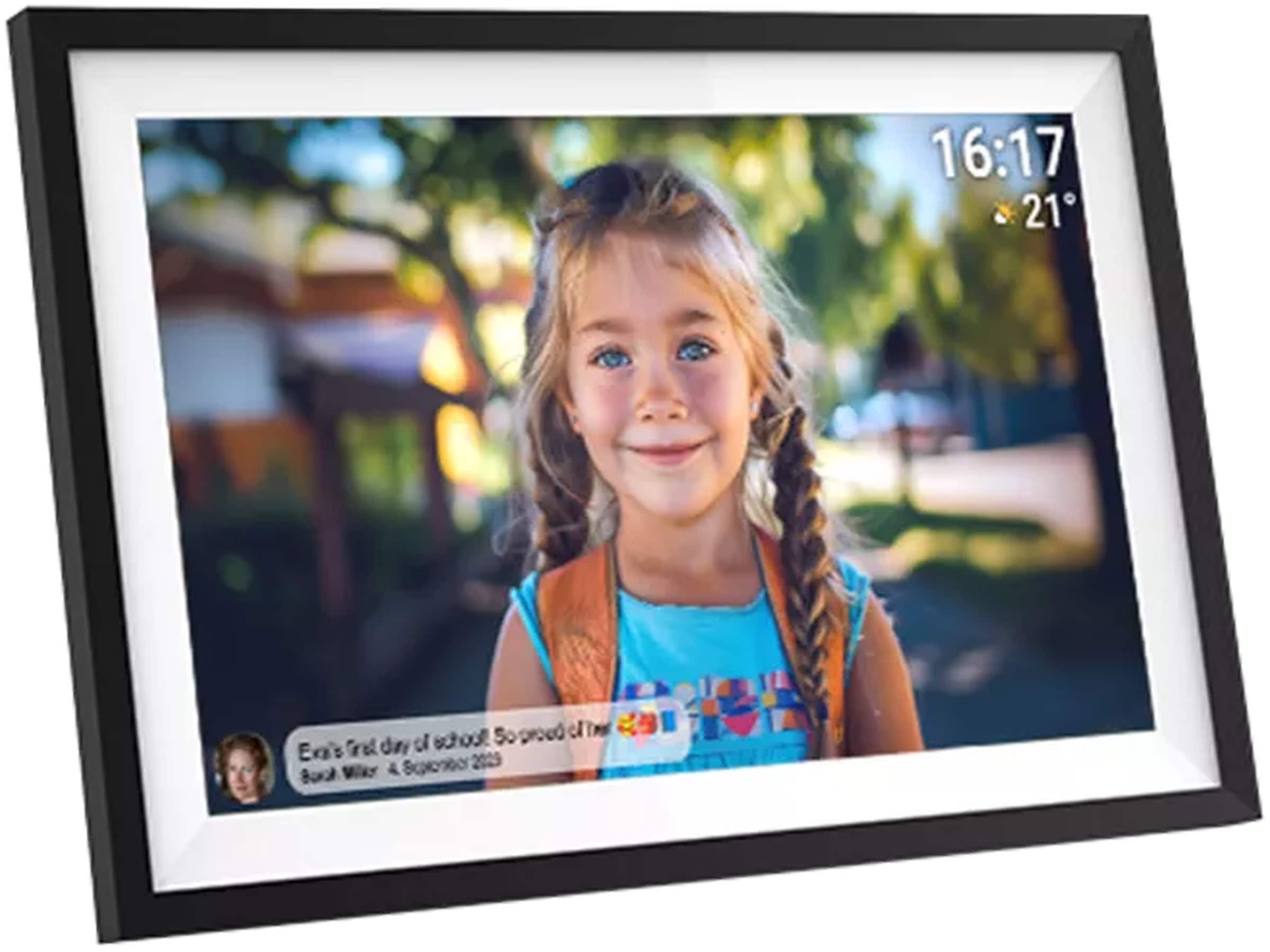 Denver PFF-1516 15,6" digital fotoramme (sort/hvit) TV-ramme & tilbehør