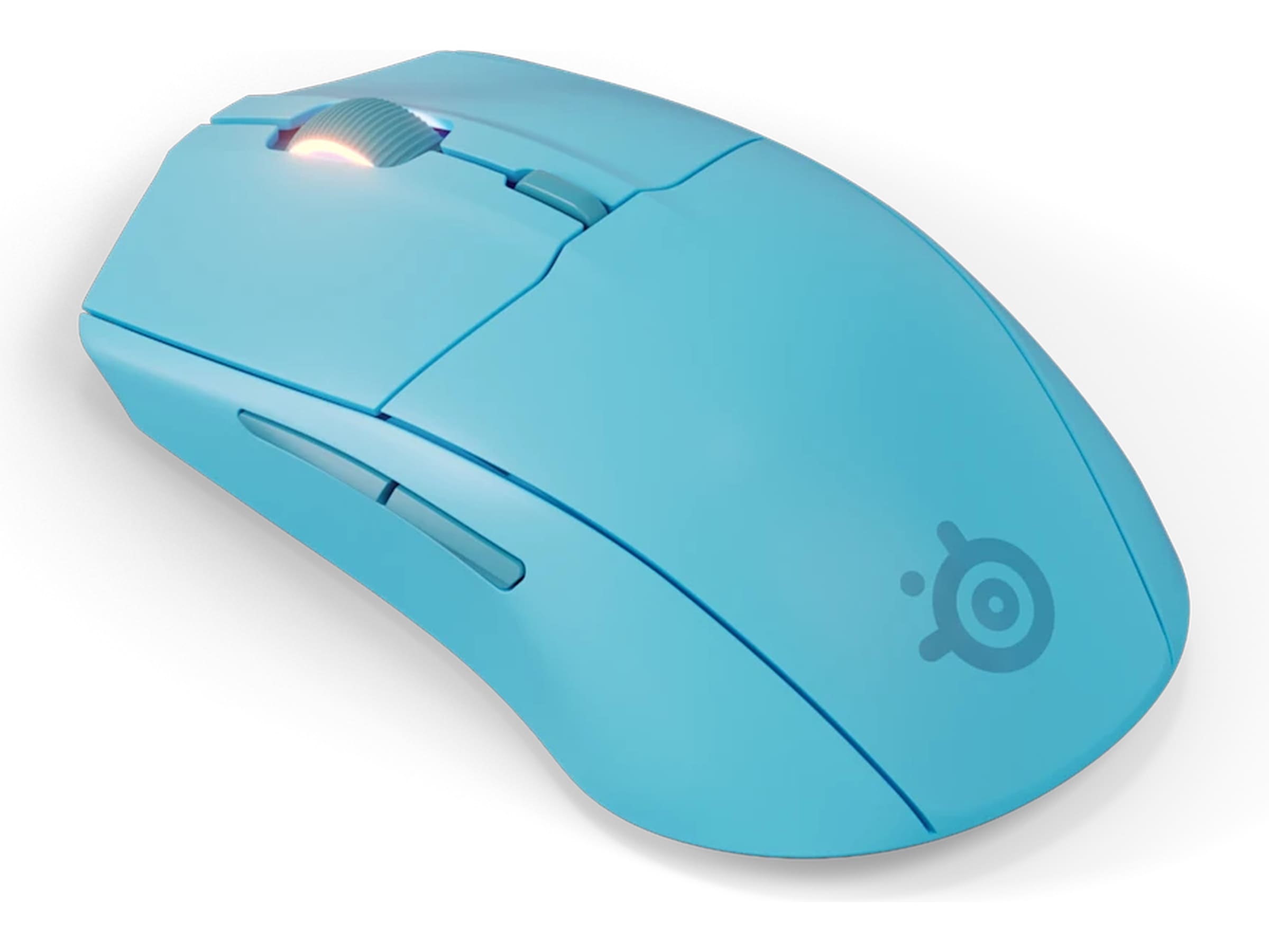 SteelSeries Rival 3 Gen 2 trådløs gamingmus (aqua) Gamingmus